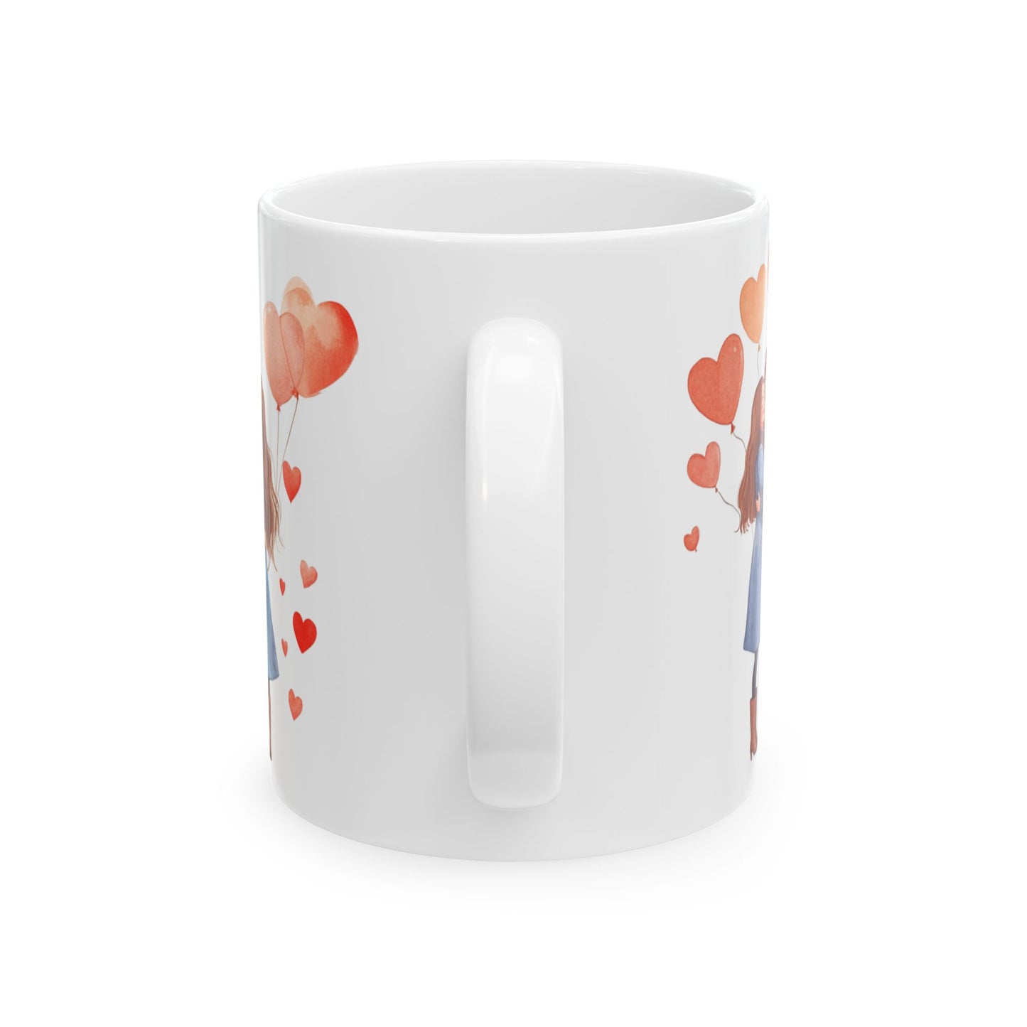 Happy Valentine's Day - Ceramic Mug, (11oz, 15oz) - 11592