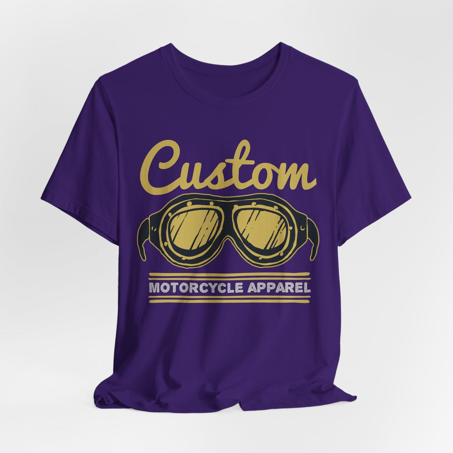 Custom Motorcycle Apparel - Unisex Jersey Short Sleeve Tee - 13630