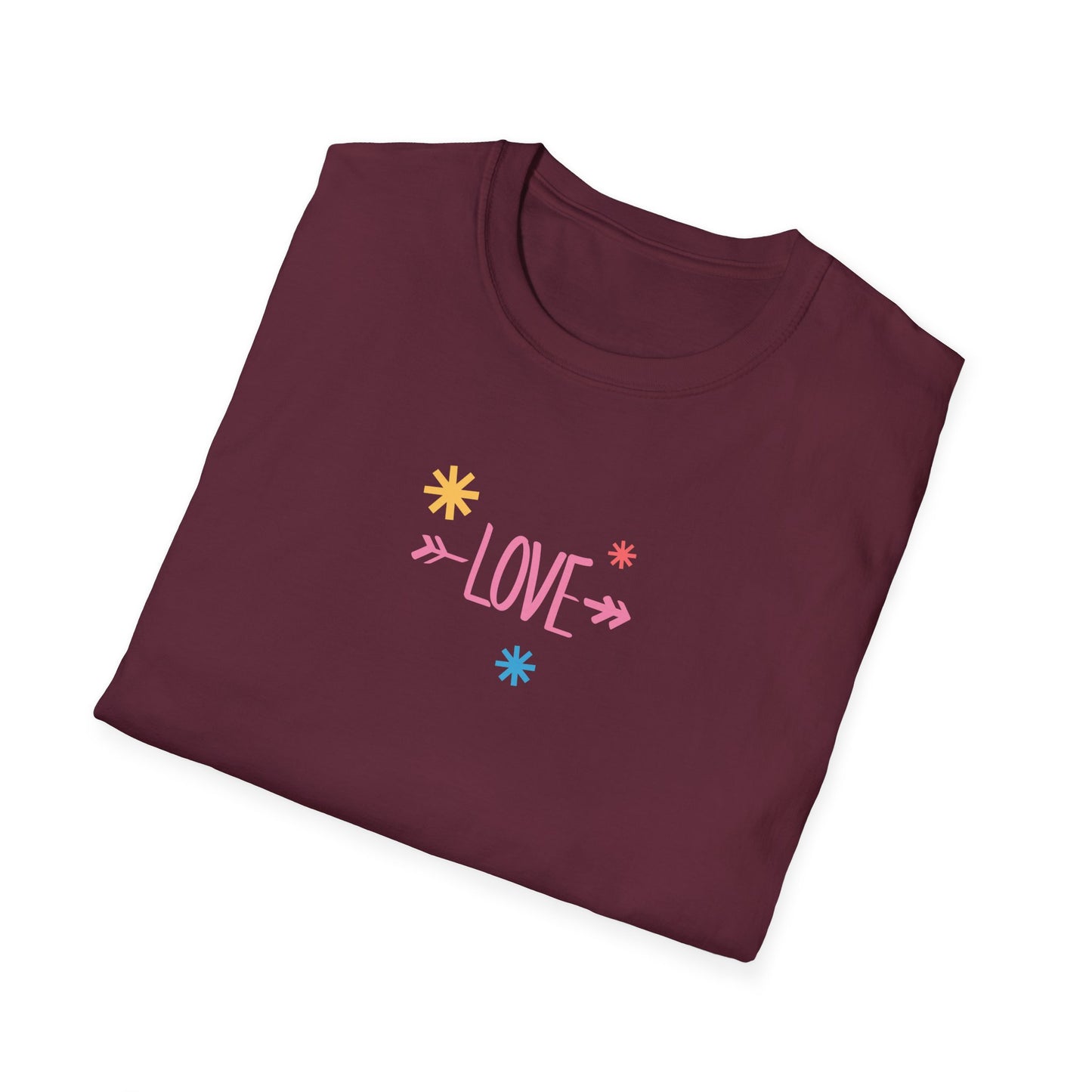Love - Unisex Softstyle T-Shirt - 11566