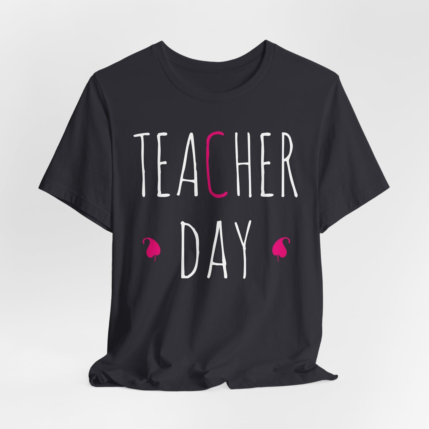 Teacher Day - Unisex Jersey Short Sleeve Tee - 13436