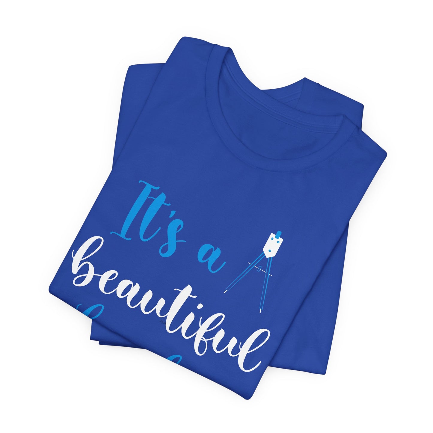 Teacher: It's A Beautiful Day For Learning! - Unisex Jersey Short Sleeve Tee