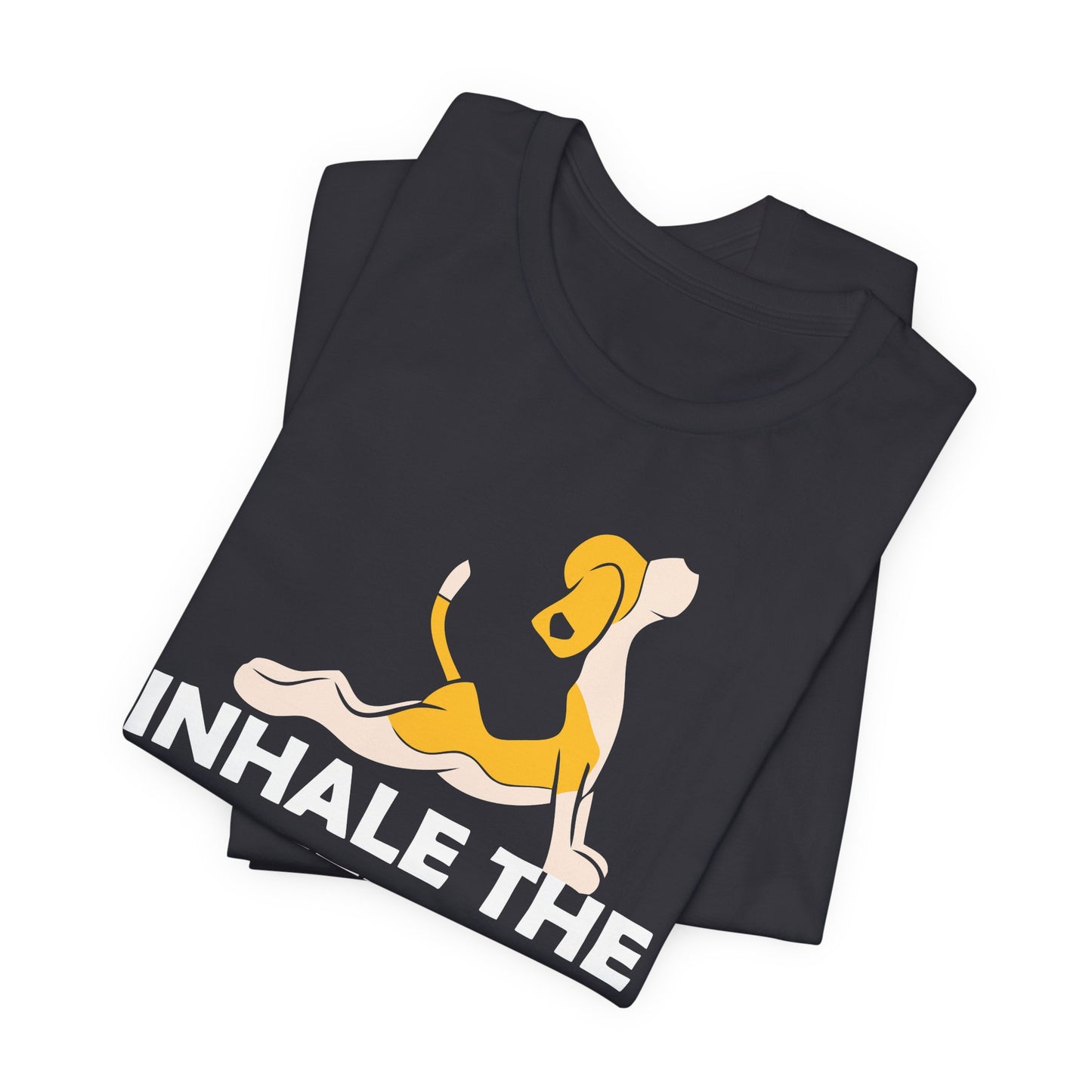 Yoga: Inhale The Future Exhale The Past- Unisex Jersey Short Sleeve Tee