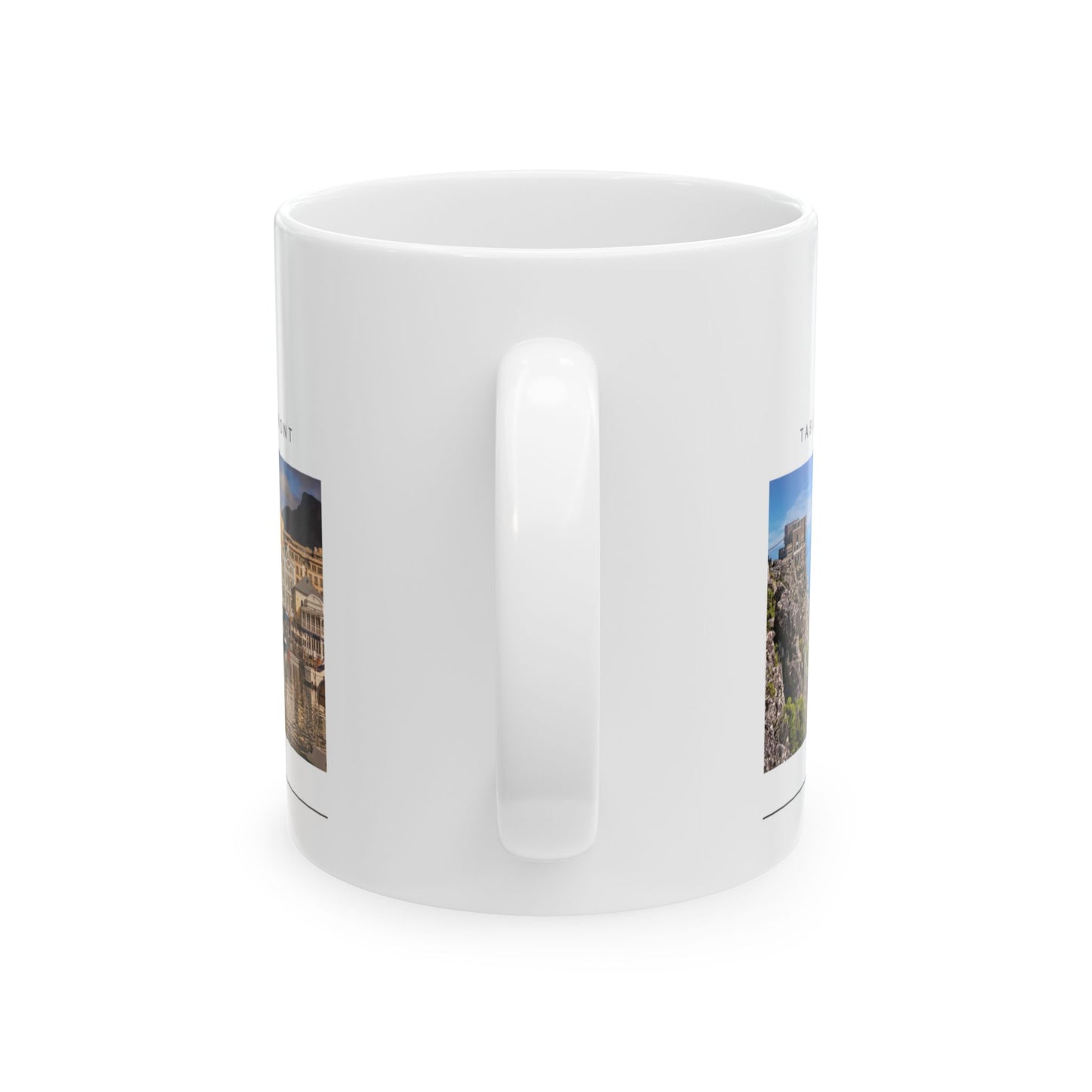 Hello Cape Town Mug – Scenic Travel Ceramic Coffee Cup (11oz, 15oz) - 12021