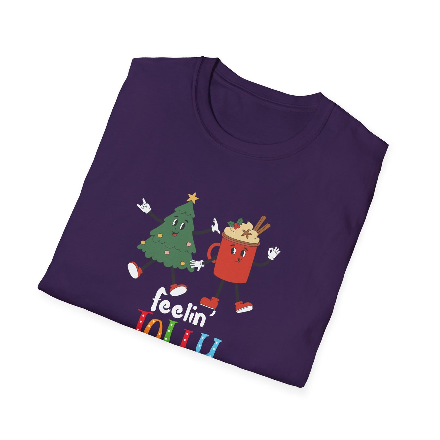 Feeling Jolly - Unisex Softstyle T-Shirt - 10023