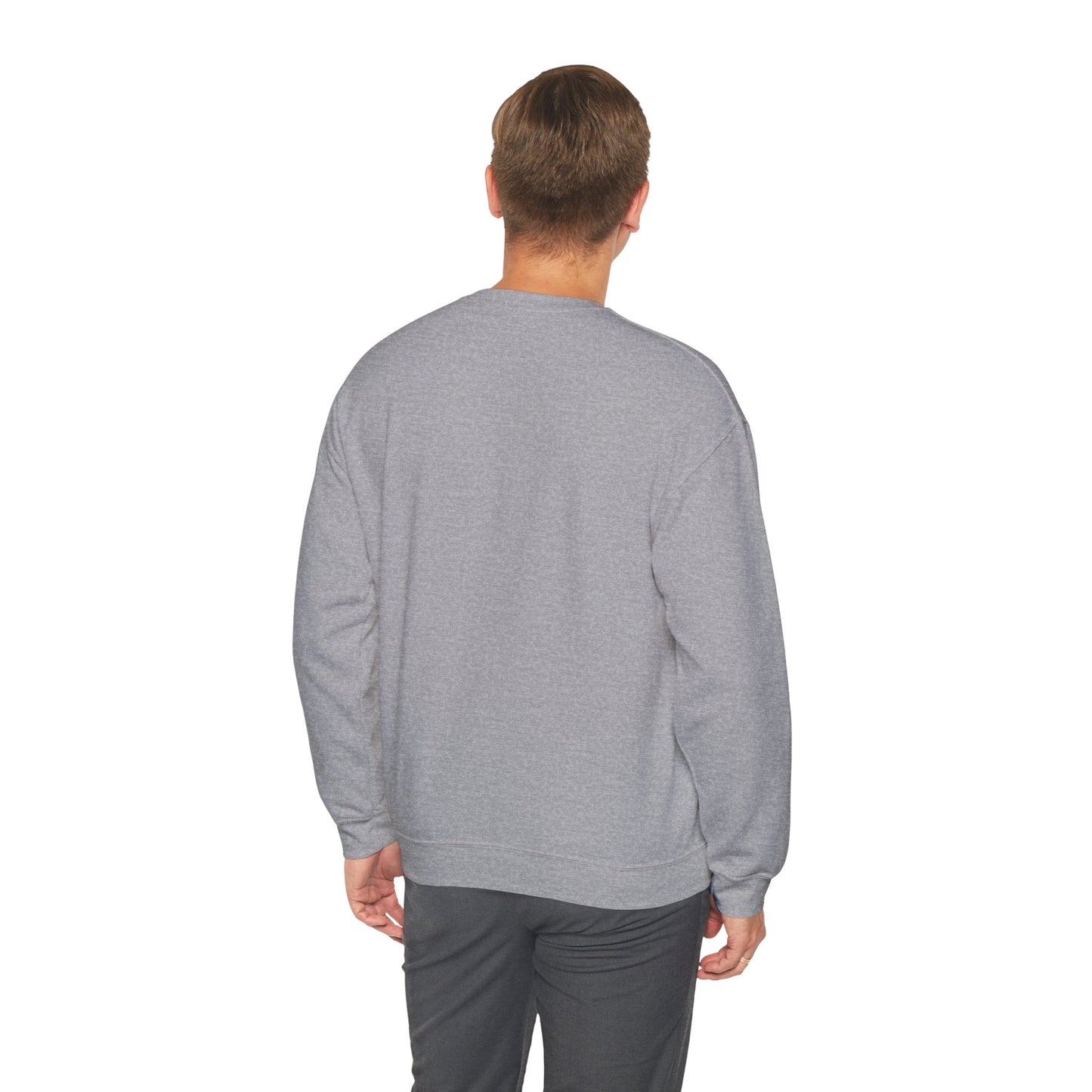 Custom Text Crewneck Sweatshirt – Personalized Unisex Pullover - 14682