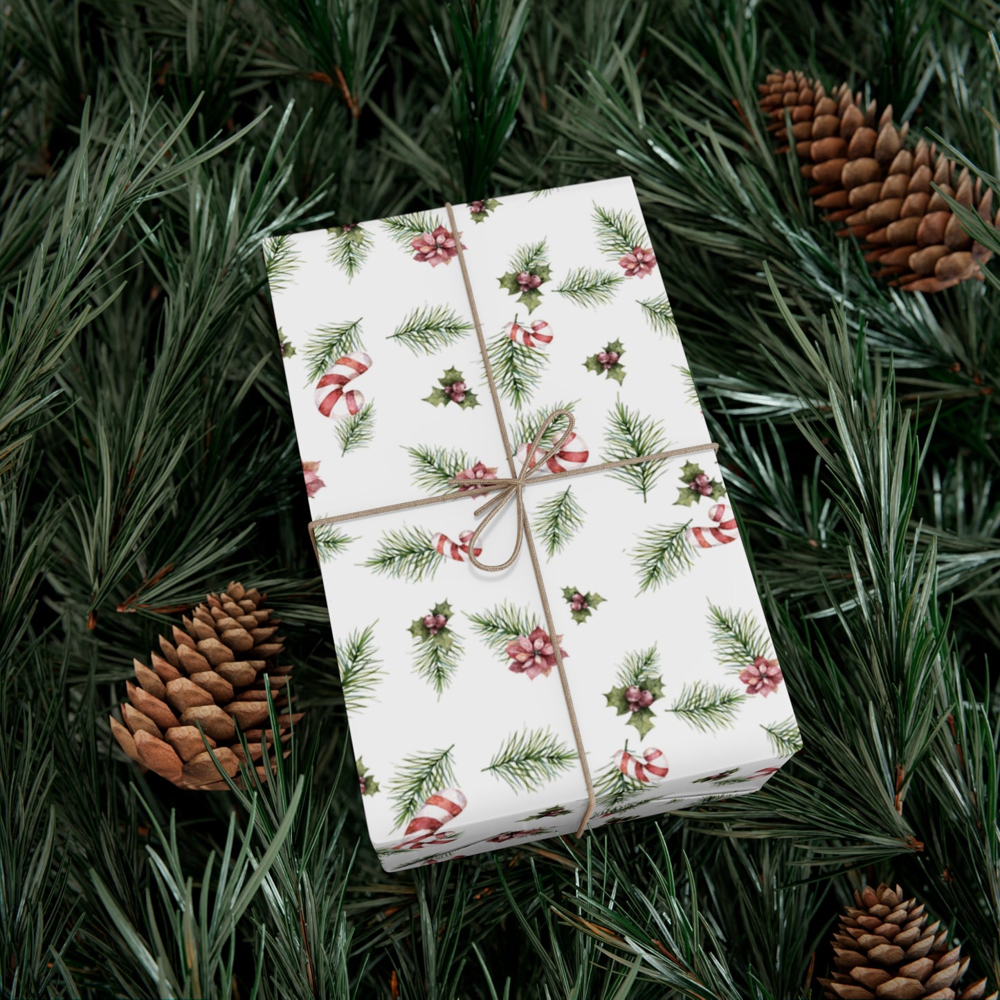 Merry Christmas - Gift Wrap Papers - 10040