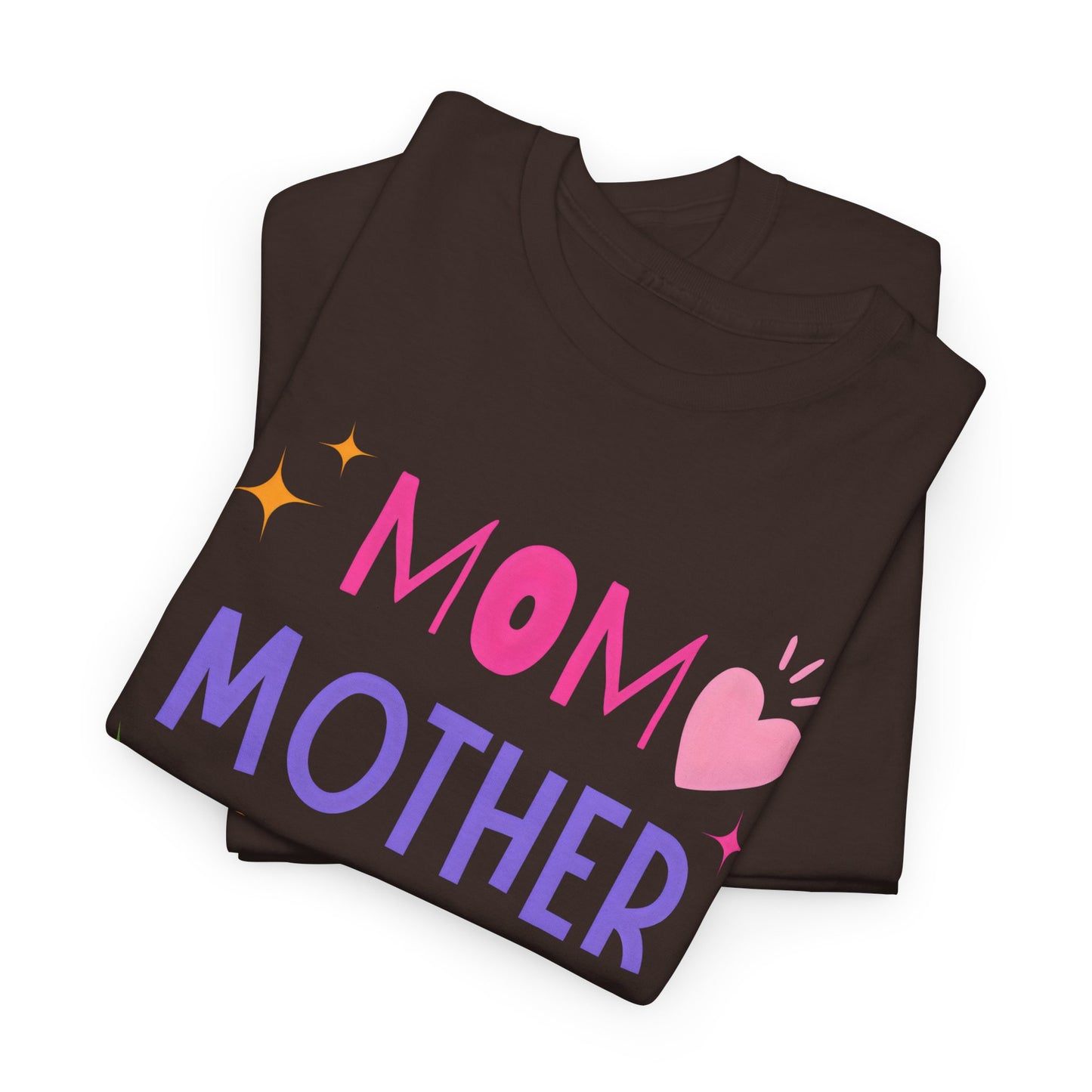 Colorful Mom Mama T-Shirt – Cute Mother’s Day Gift Tee - 14873