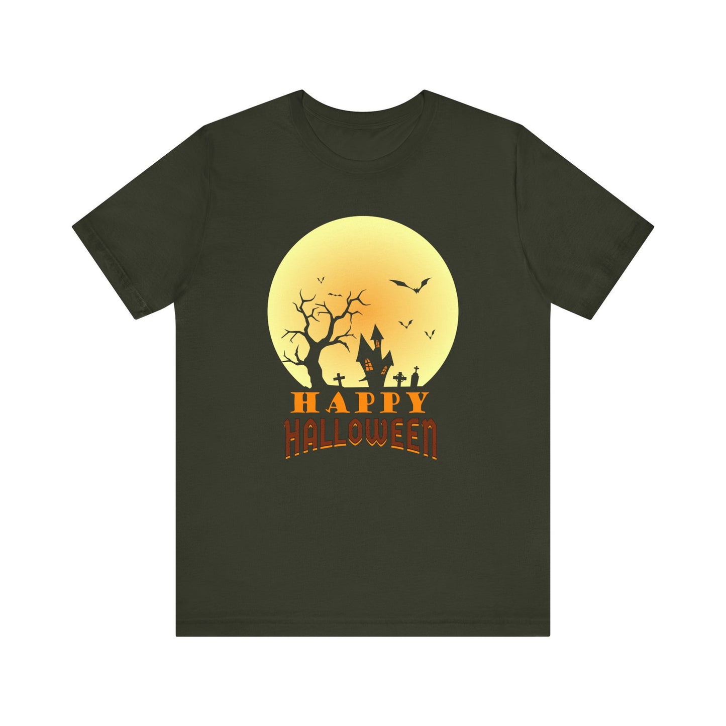 Happy Halloween - Unisex Jersey Short Sleeve Tee - 12311