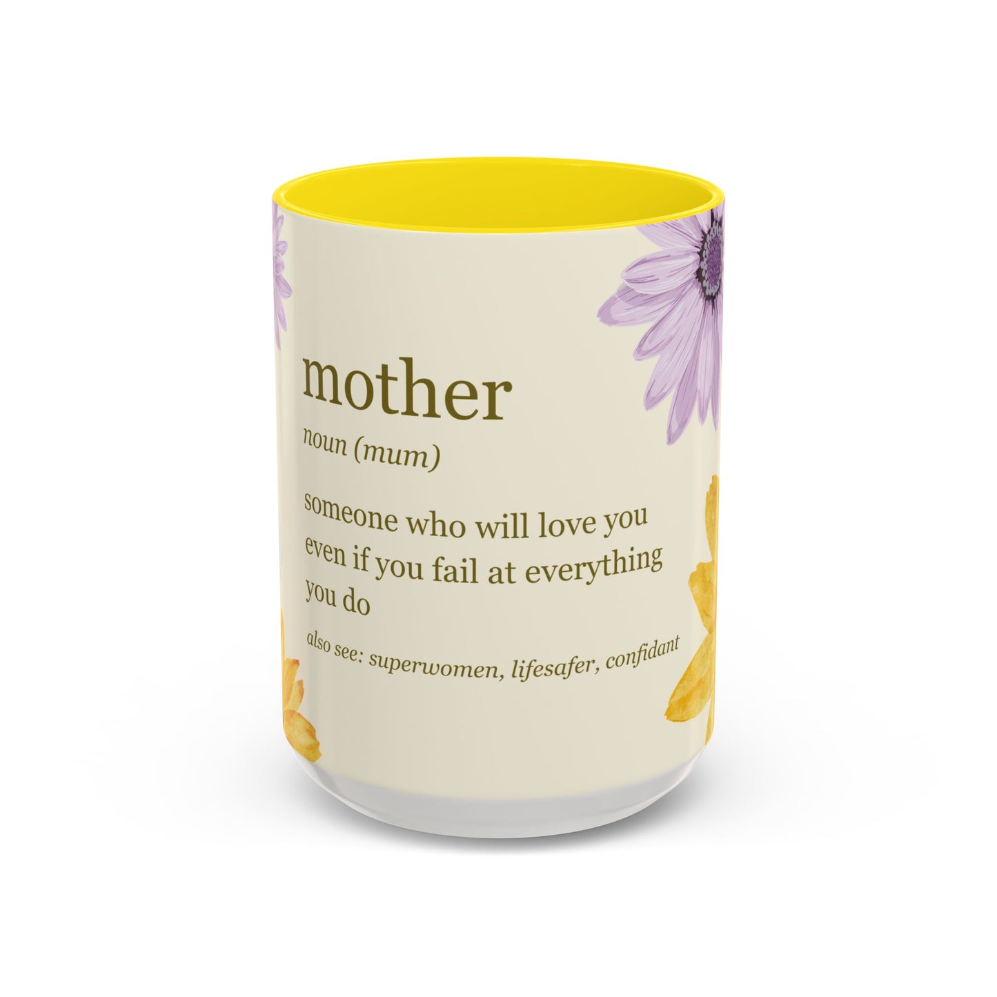 Mother - Accent Coffee Mug (11, 15oz) - 10967