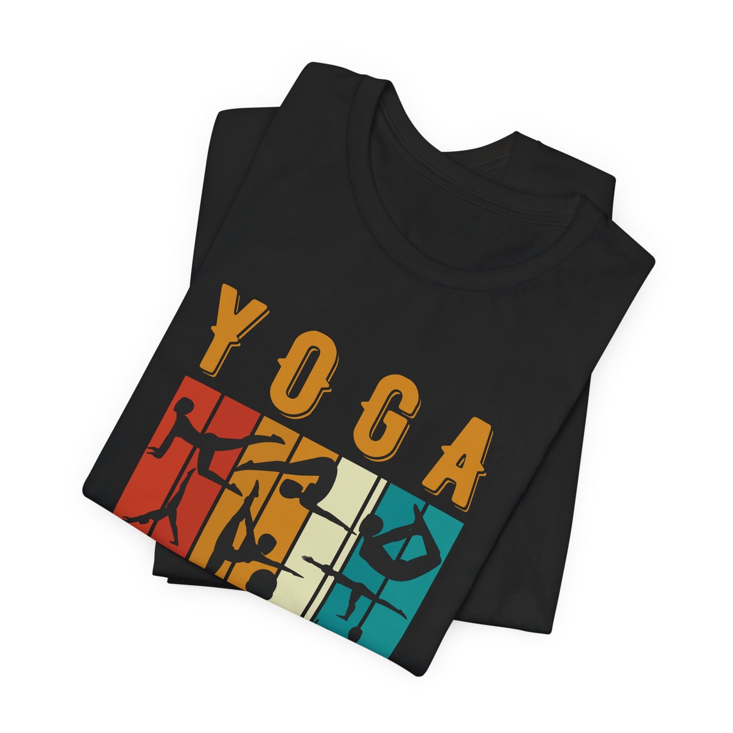 Yoga: Element Of Enlightenment - Unisex Jersey Short Sleeve Tee