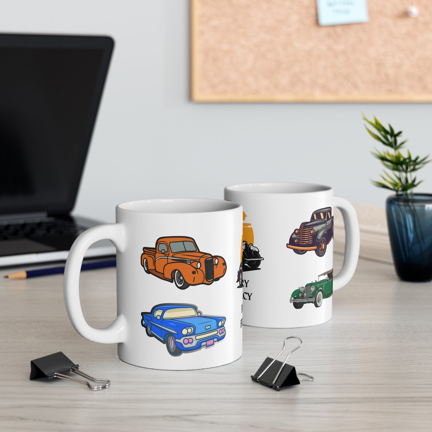 Drive History, Feel the Legacy - Mug 11oz