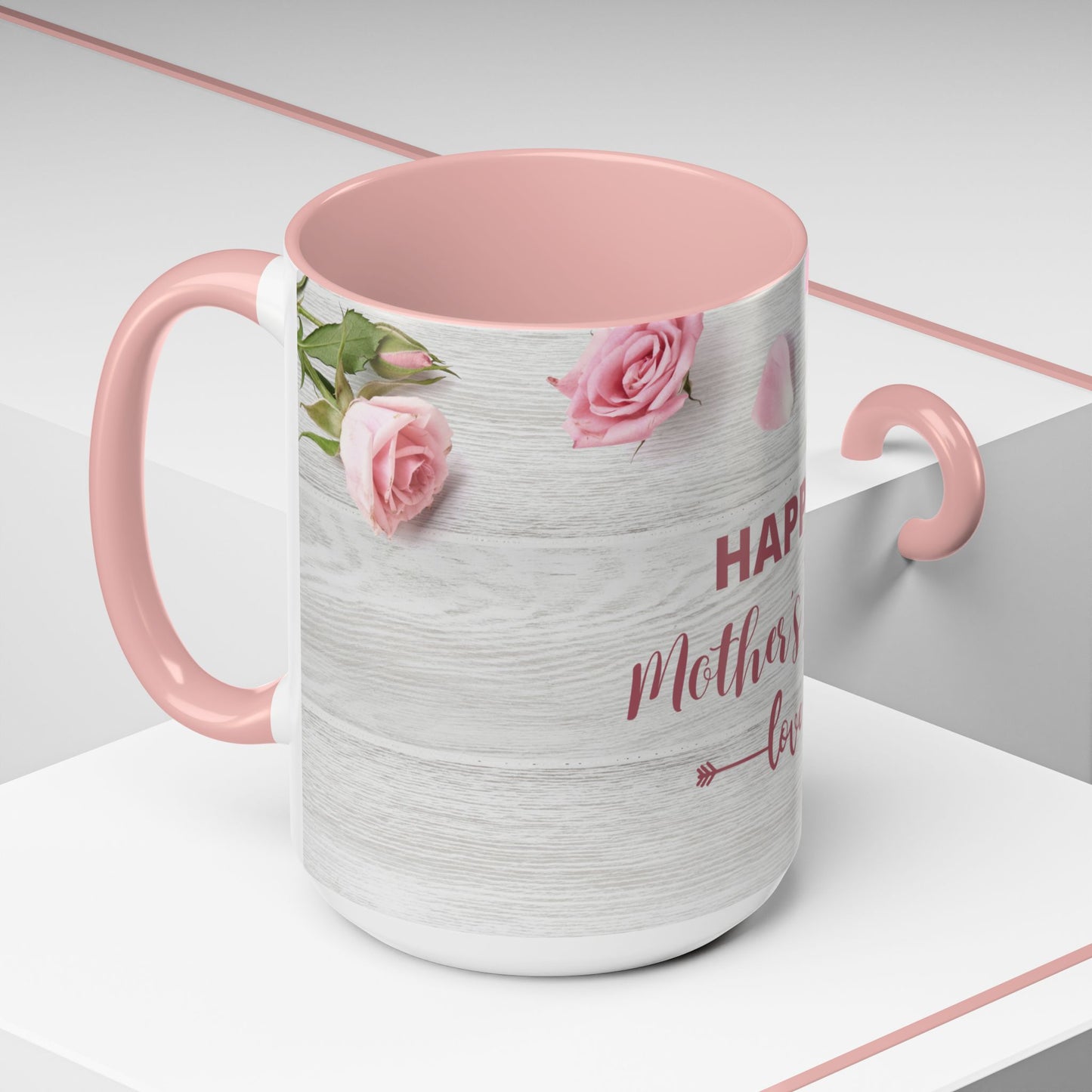 Happy Mother’s Day - Accent Coffee Mug (11, 15oz) - 11708