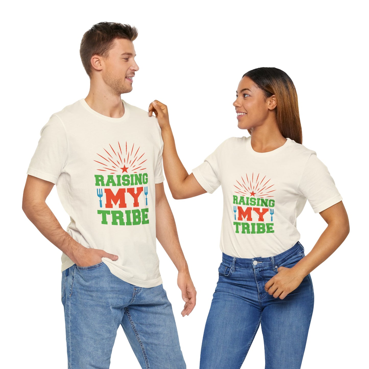 Summer: Raising My Tribe - Unisex Jersey Short Sleeve Tee - 13219