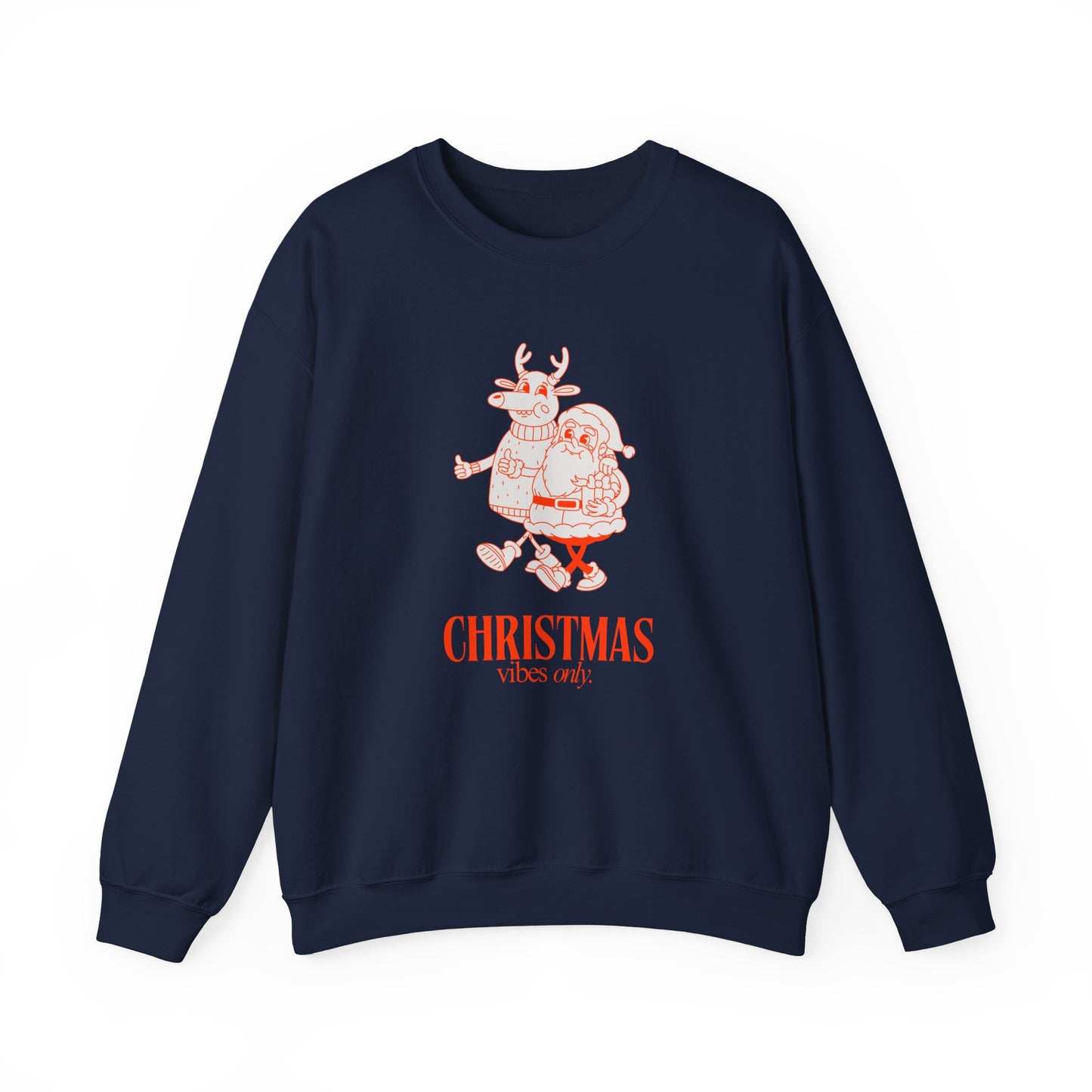 Christmas Vibes Only - Unisex Heavy Blend™ Crewneck Sweatshirt