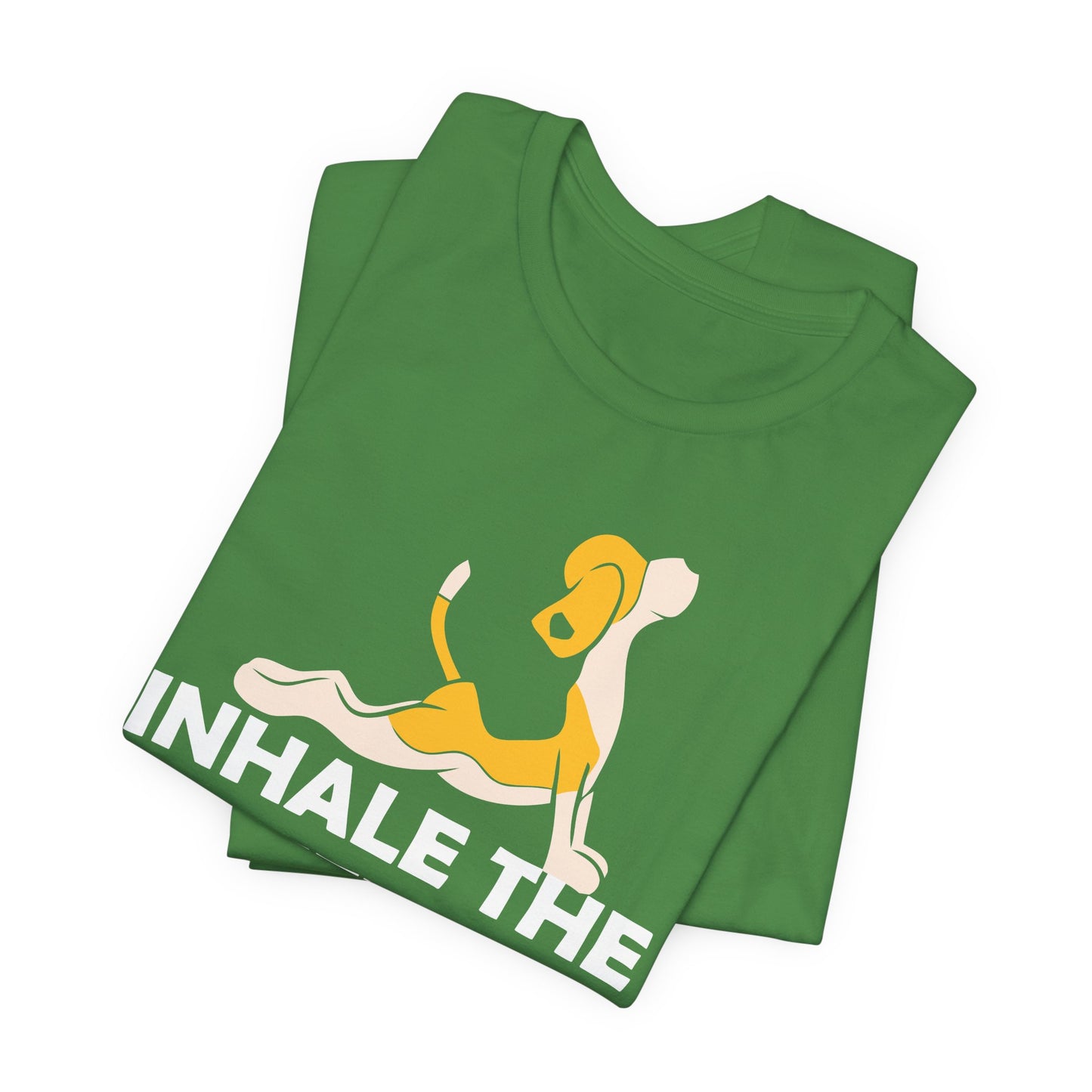 Yoga: Inhale The Future Exhale The Past- Unisex Jersey Short Sleeve Tee