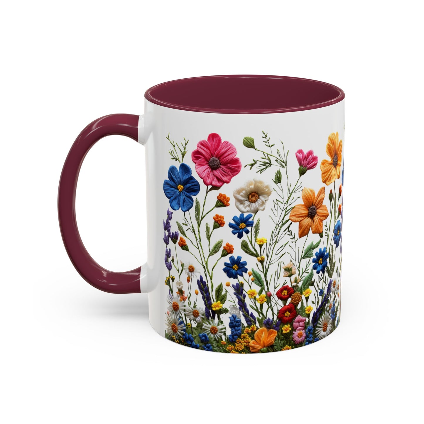 Wild and Free: Wildflower Colorful Mugs, 11oz - 10704