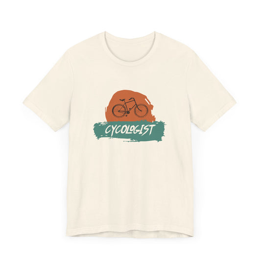 Bicycle: Cycologist - Unisex Jersey Short Sleeve Tee