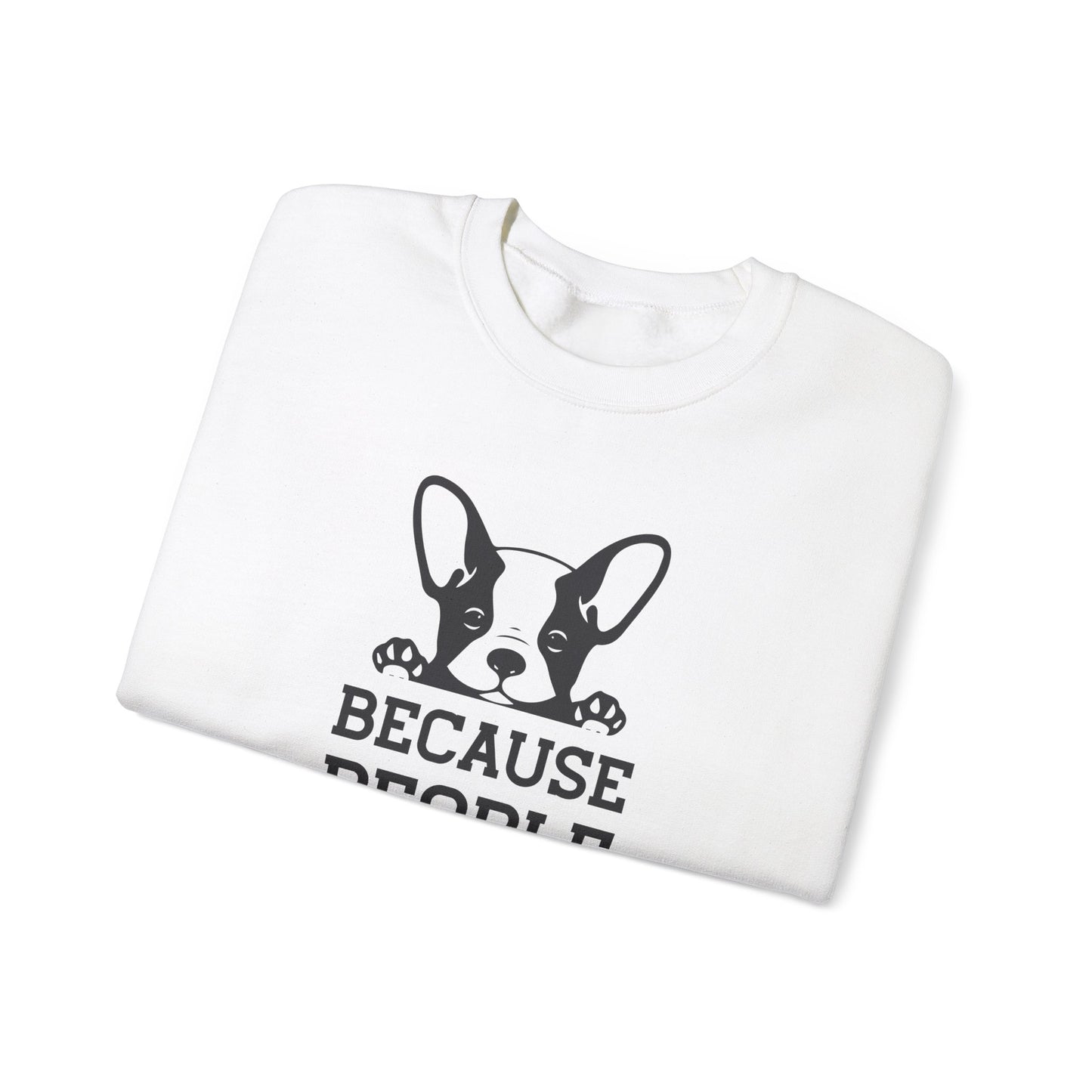 Because People Suck - Unisex Heavy Blend™ Crewneck Sweatshirt