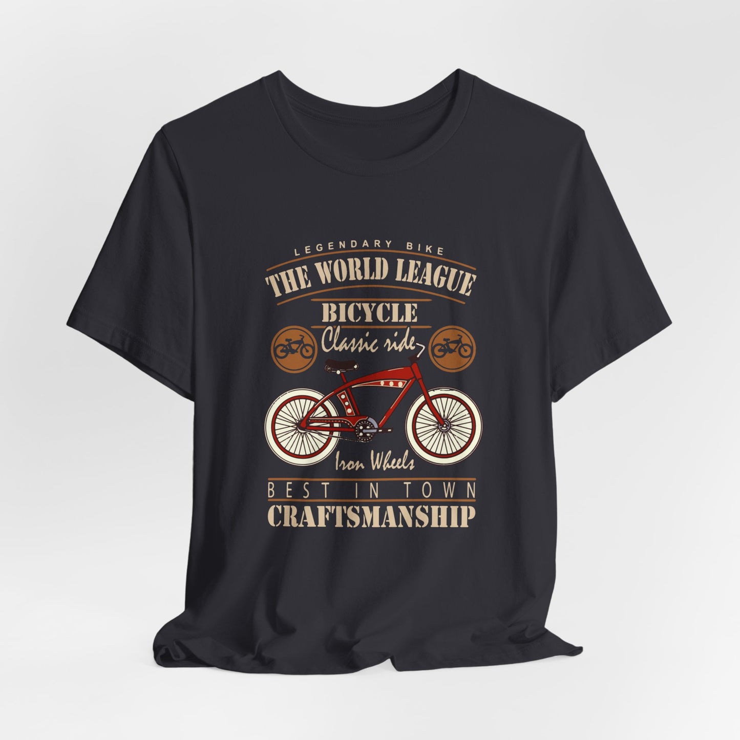 Legendary Bike - Unisex Jersey Short Sleeve Tee