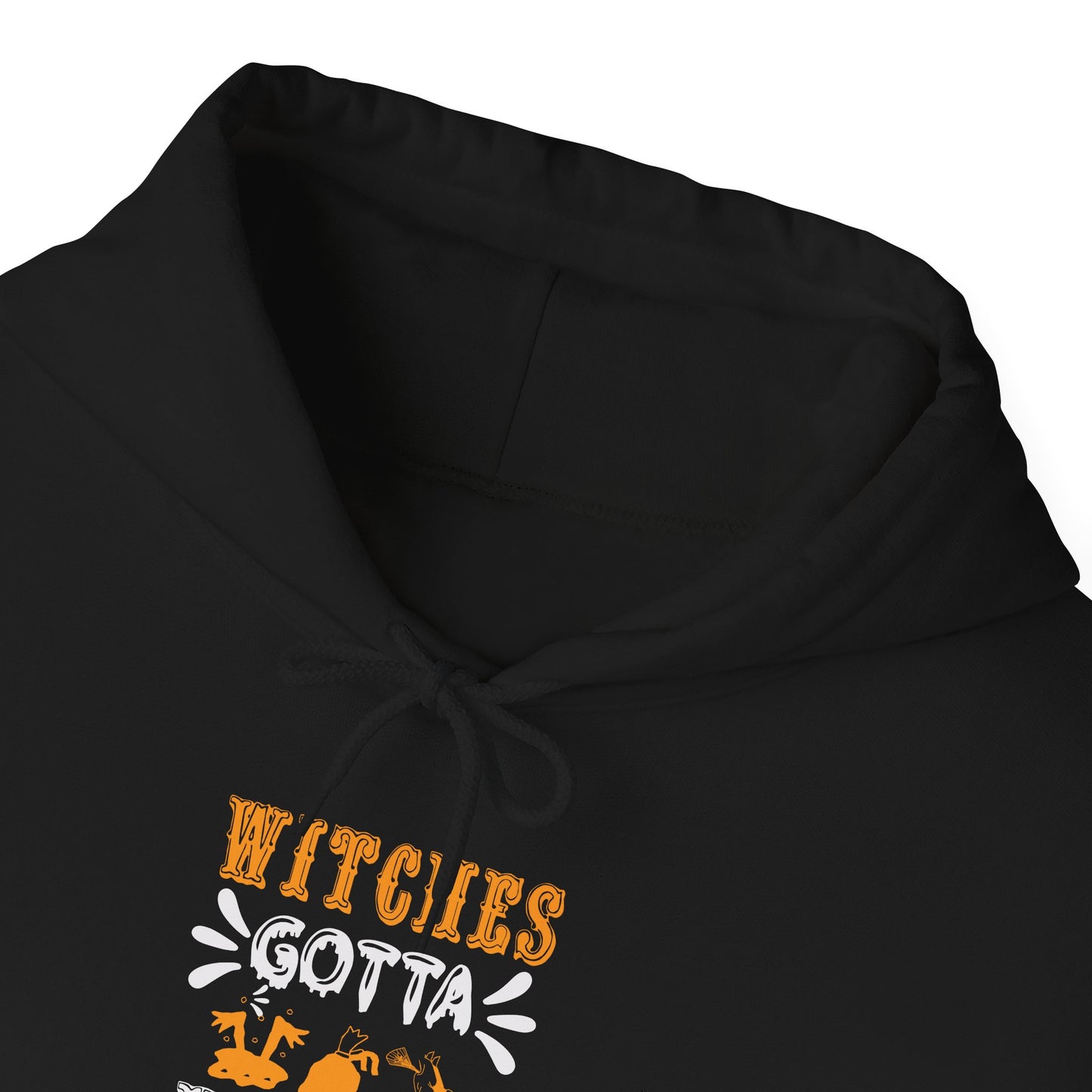 Witches Gotta Have Options - Unisex Heavy Blend™ Hooded Sweatshirt - 12329