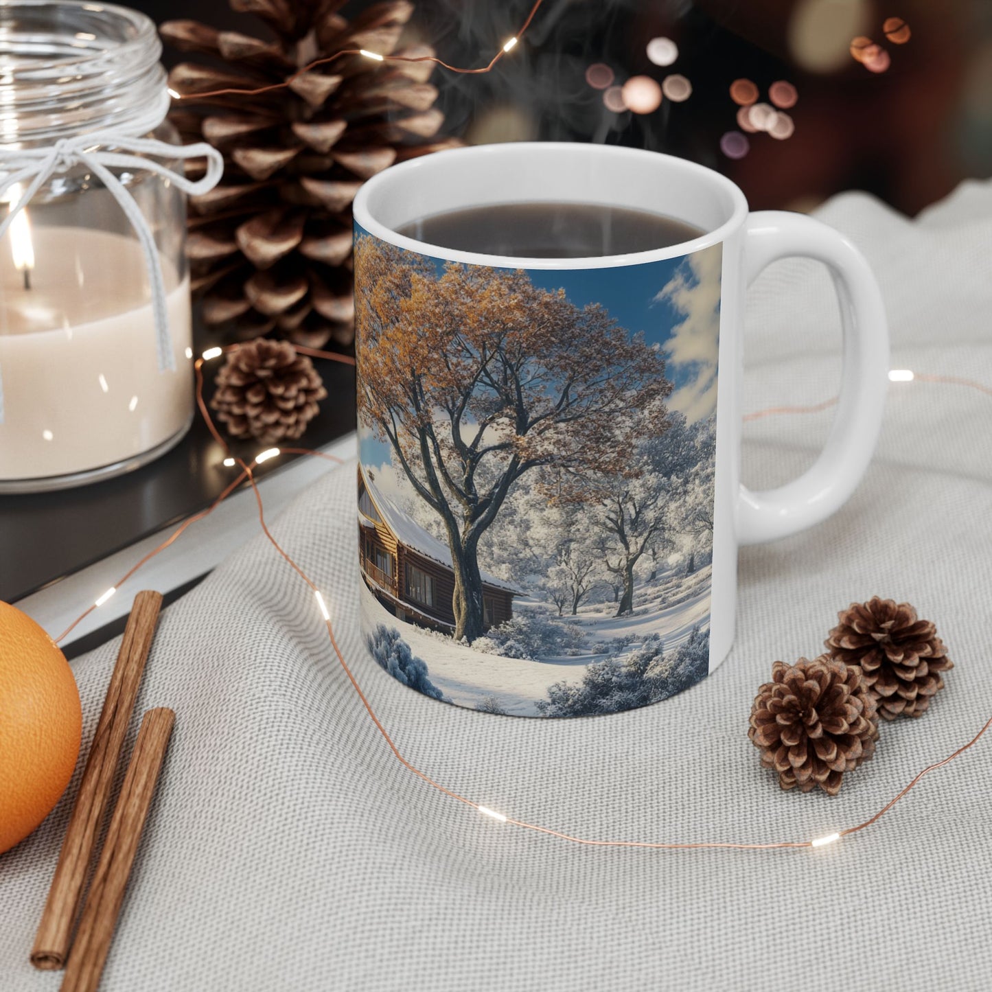 Winter - Ceramic Mug, (11oz, 15oz) - 10399