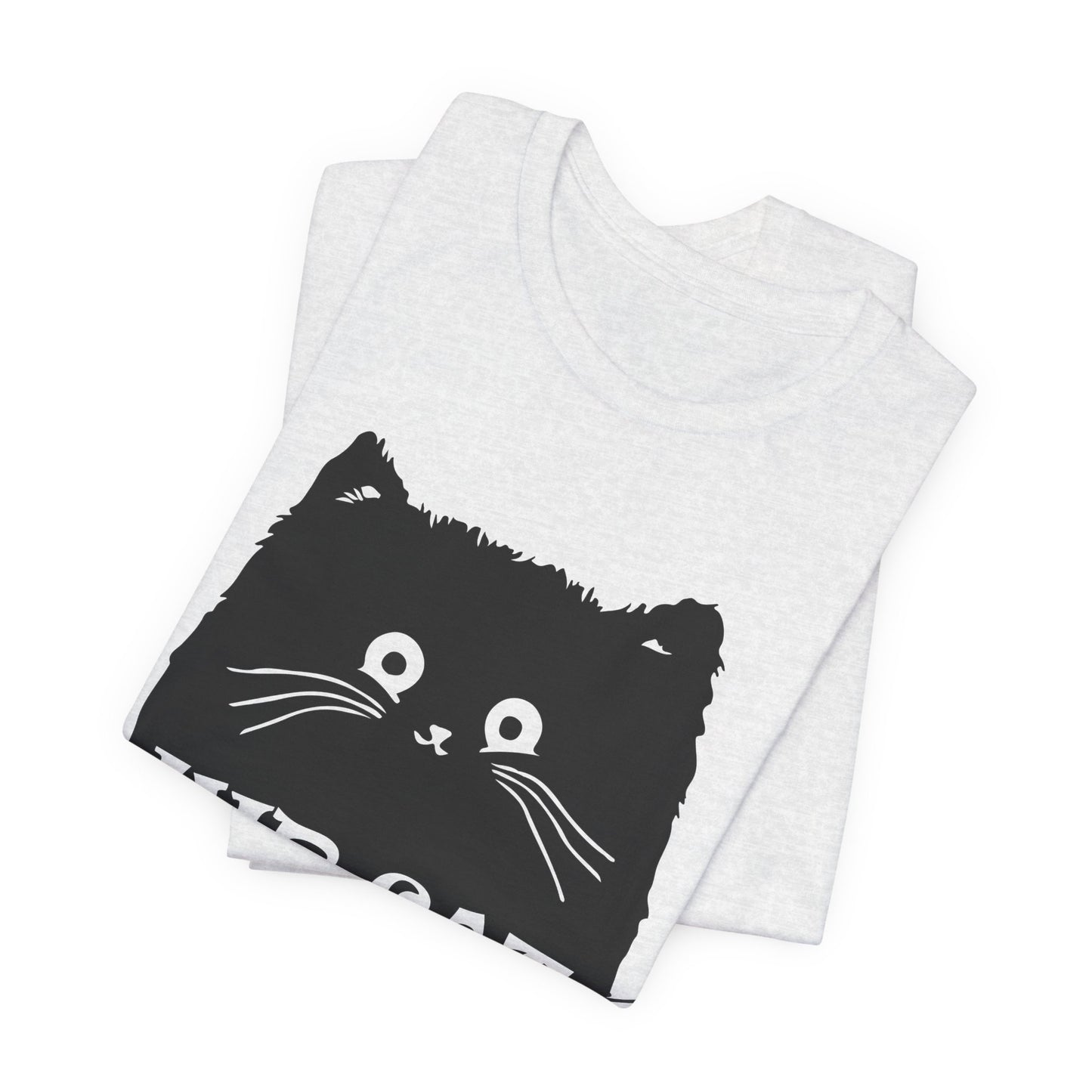 Hip Cat - Unisex Jersey Short Sleeve Tee