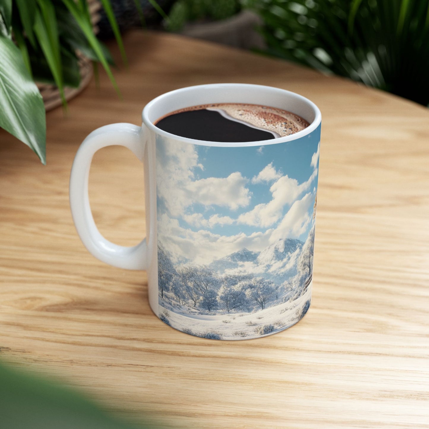 Winter - Ceramic Mug, (11oz, 15oz) - 10399