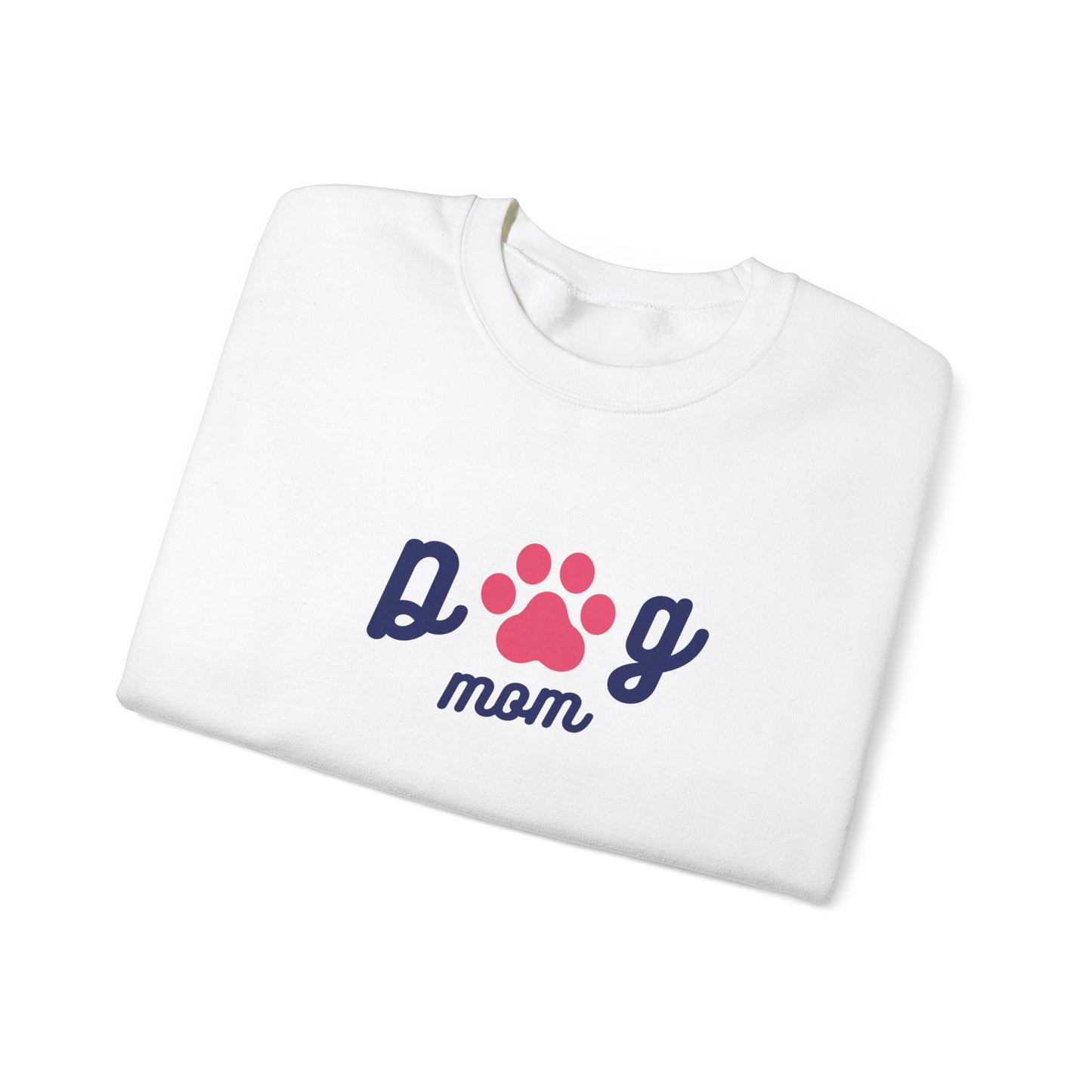 Dog Mom -  Unisex Heavy Blend™ Crewneck Sweatshir - 11833