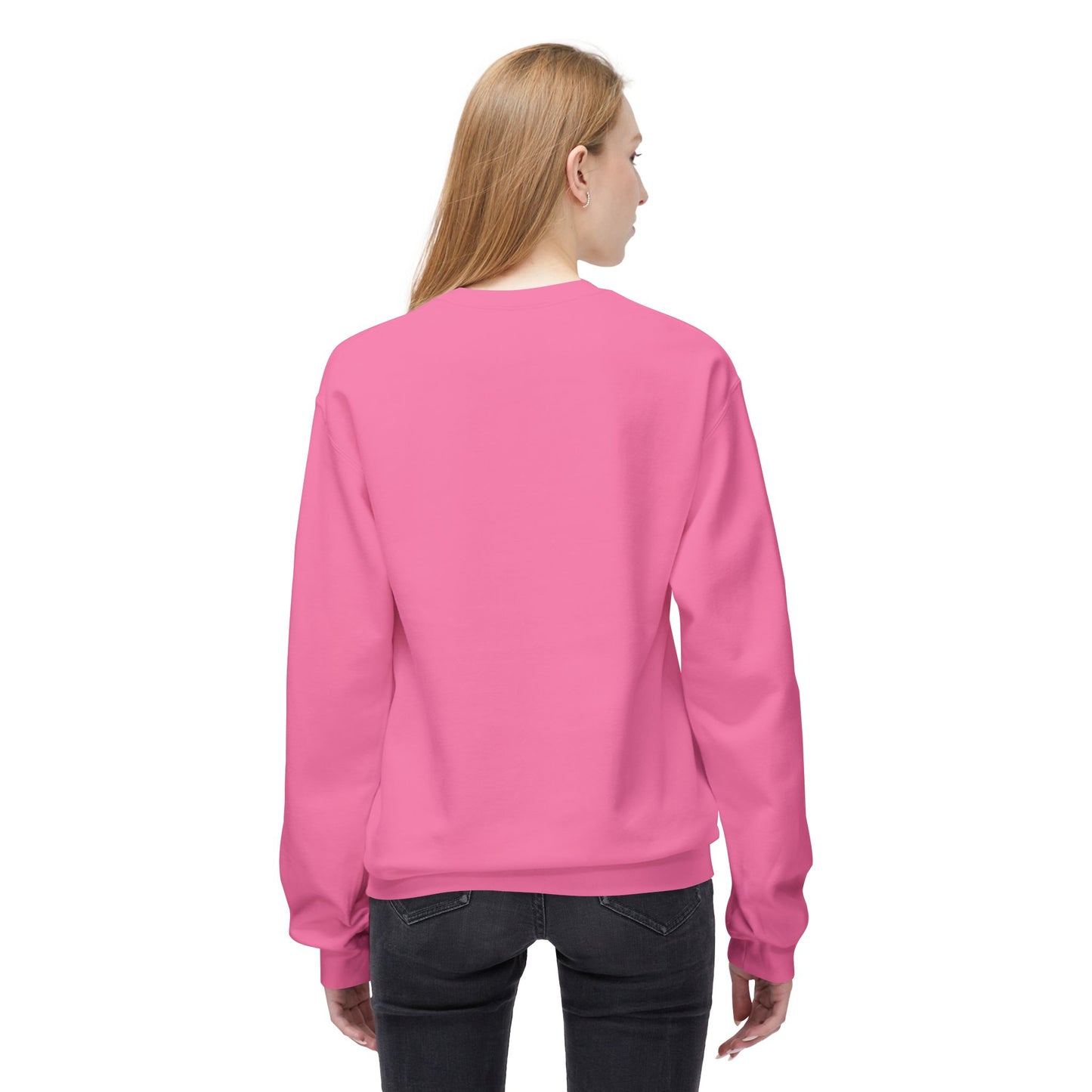 Love - Unisex Midweight Softstyle Fleece Crewneck Sweatshirt - 11558