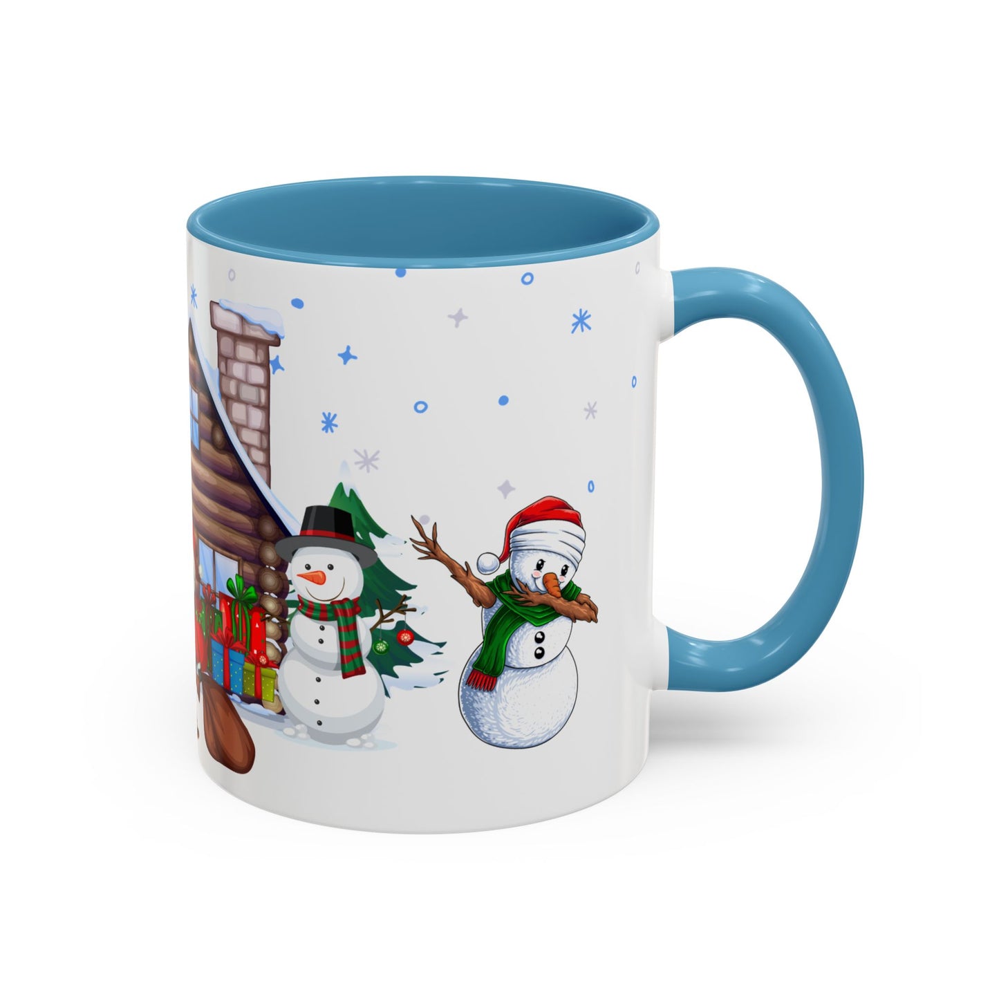 Santa's Arrival - Accent Coffee Mug (11, 15oz) - 10458