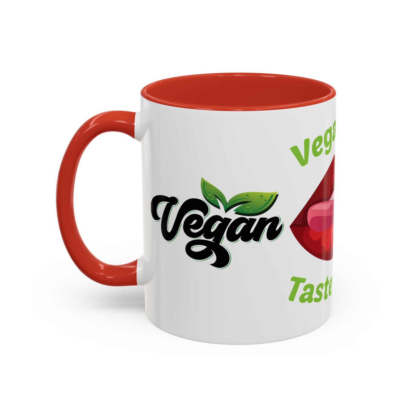 Vegan Girls Taste Better - Accent Coffee Mug (11, 15oz)