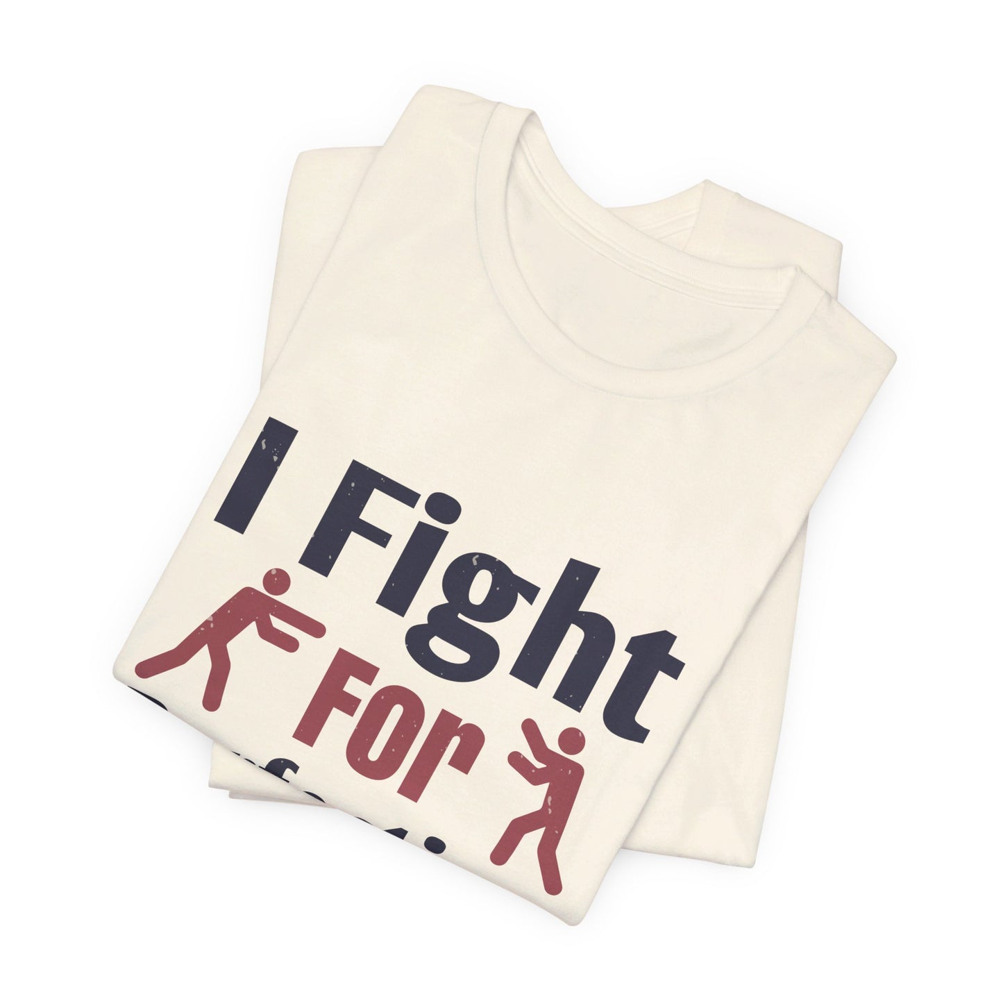 Boxing: I Fight for Perfection - Unisex Jersey Short Sleeve Tee