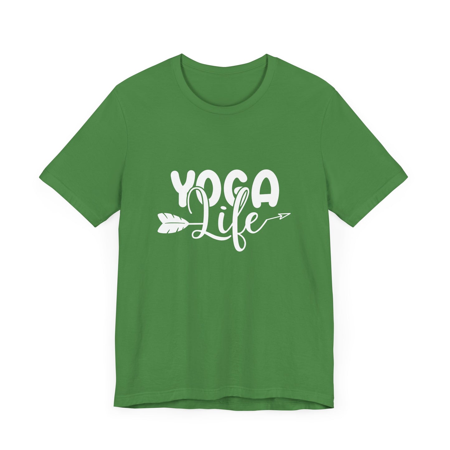 Yoga Life - Unisex Jersey Short Sleeve Tee - 12500