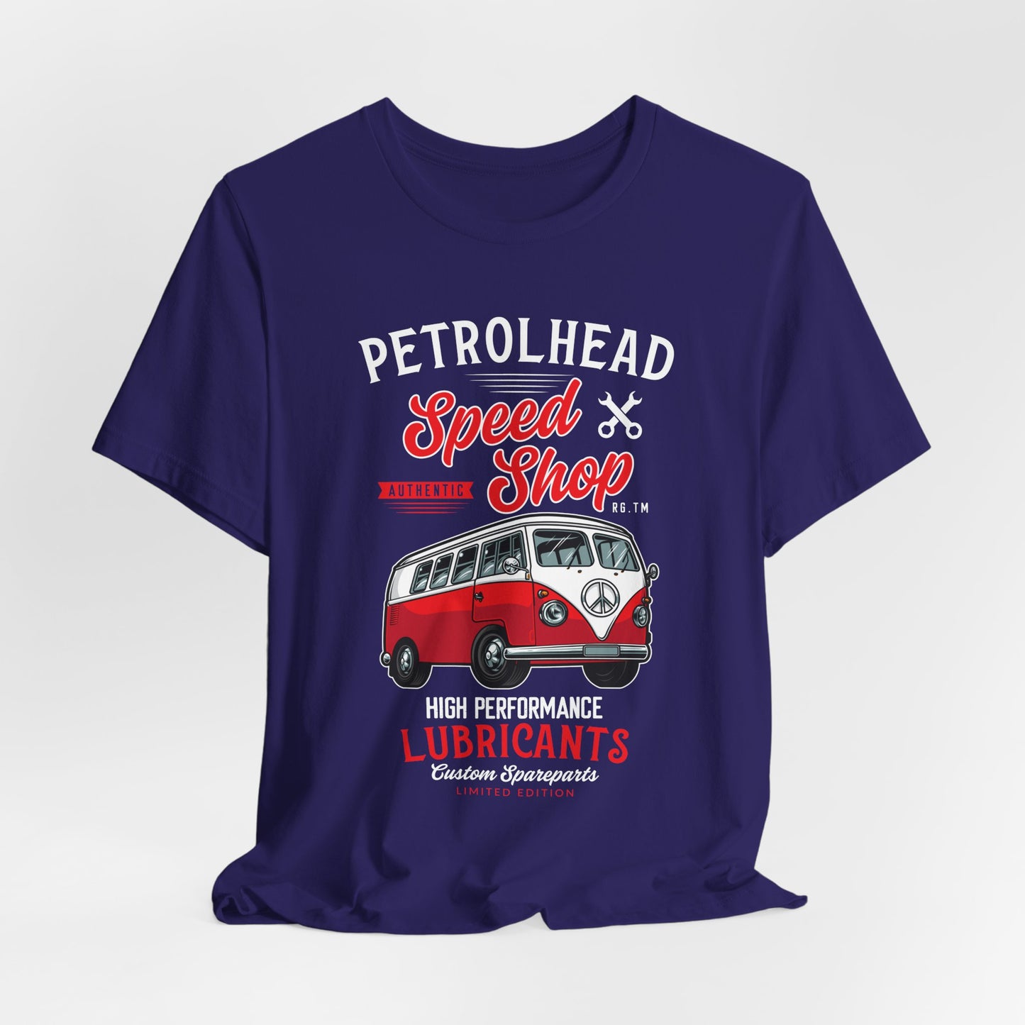 Petrolhead, Speed Shop - Unisex Jersey Short Sleeve Tee - 12574