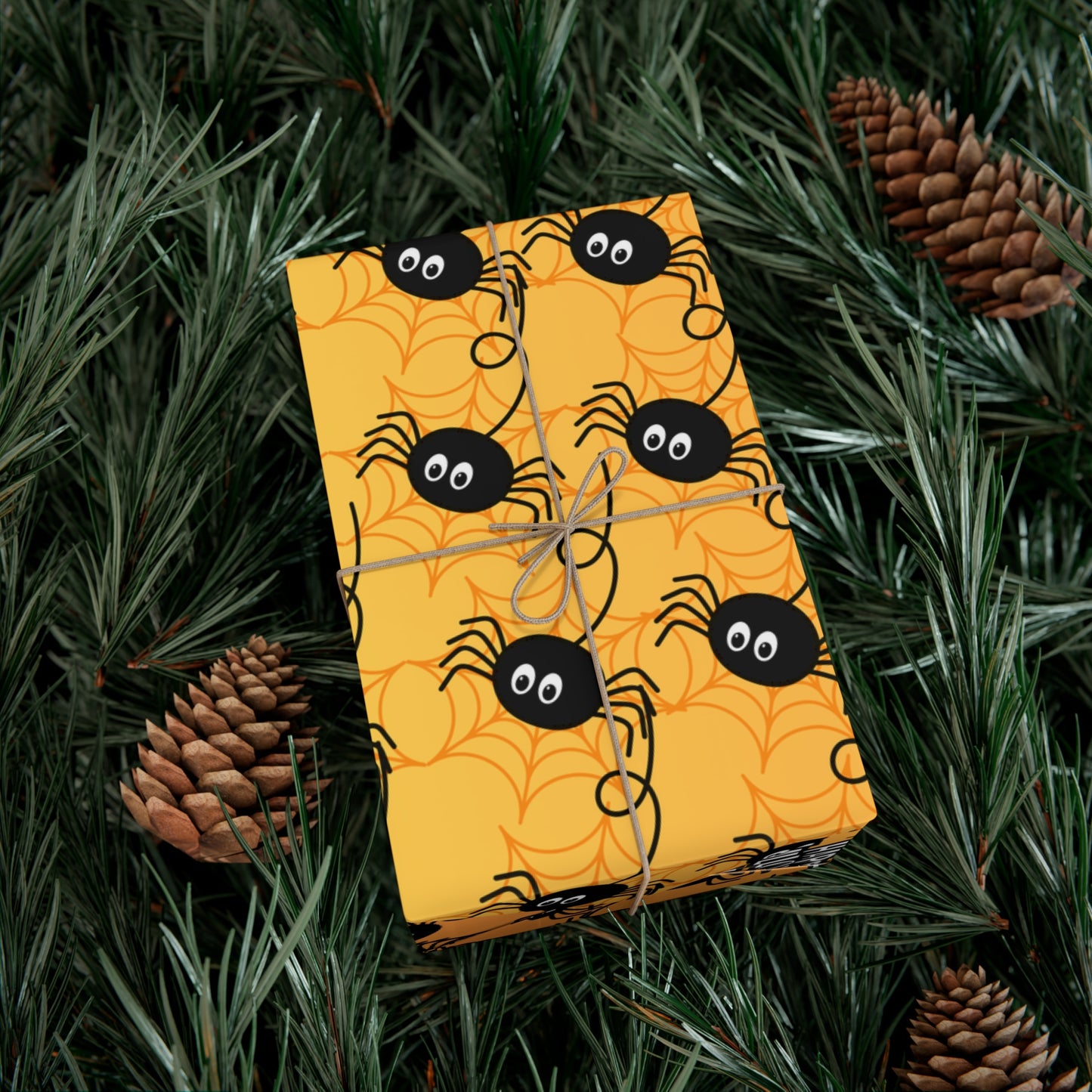 Halloween Spider - Gift Wrap Papers