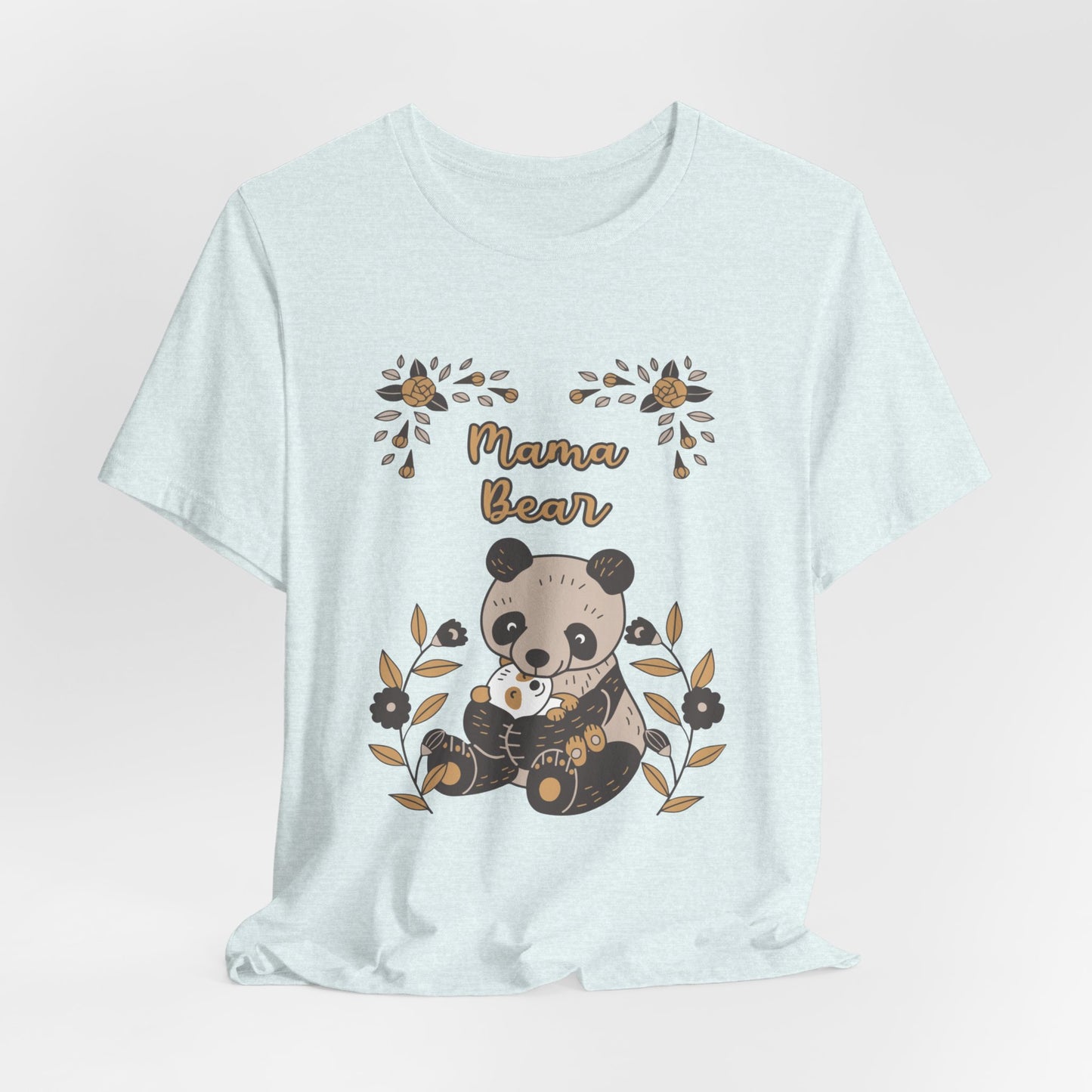 Mama Bear - Unisex Jersey Short Sleeve Tee