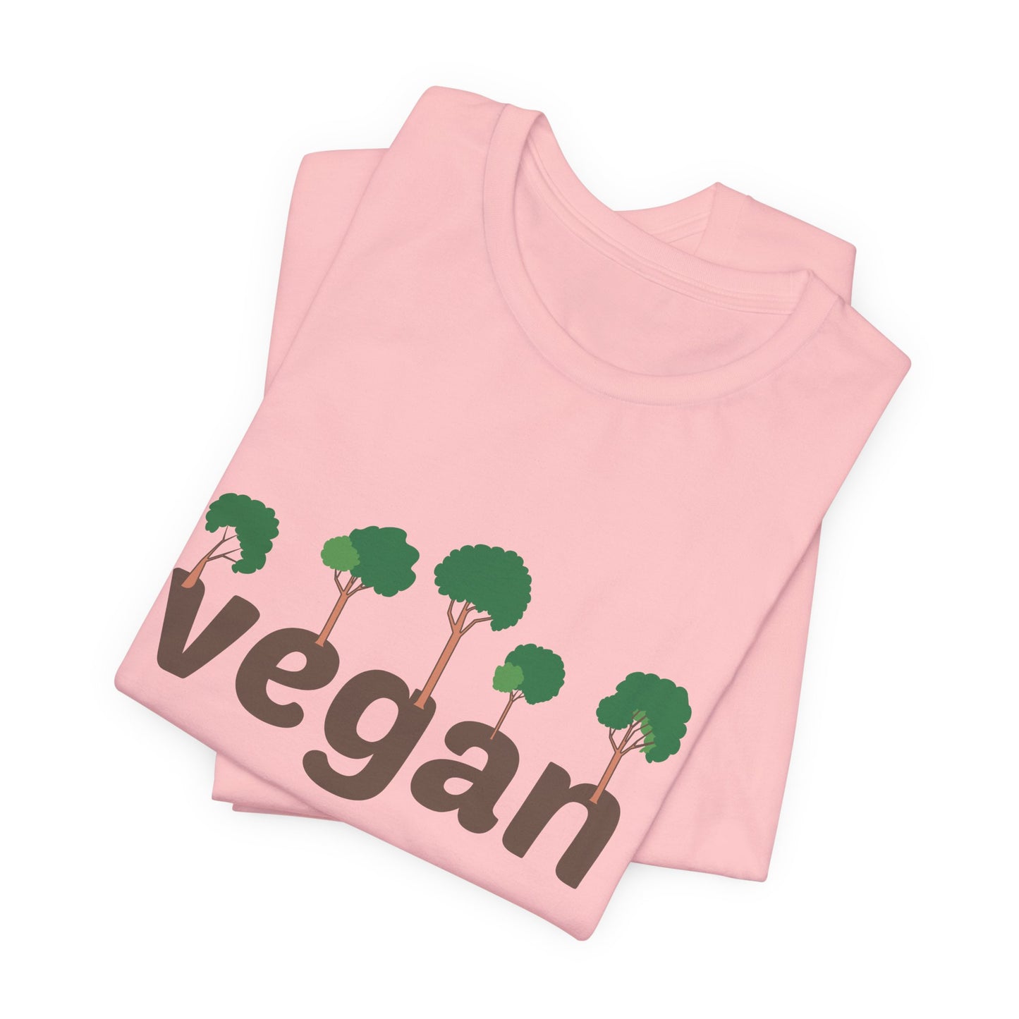 Vegan - Unisex Jersey Short Sleeve Tee