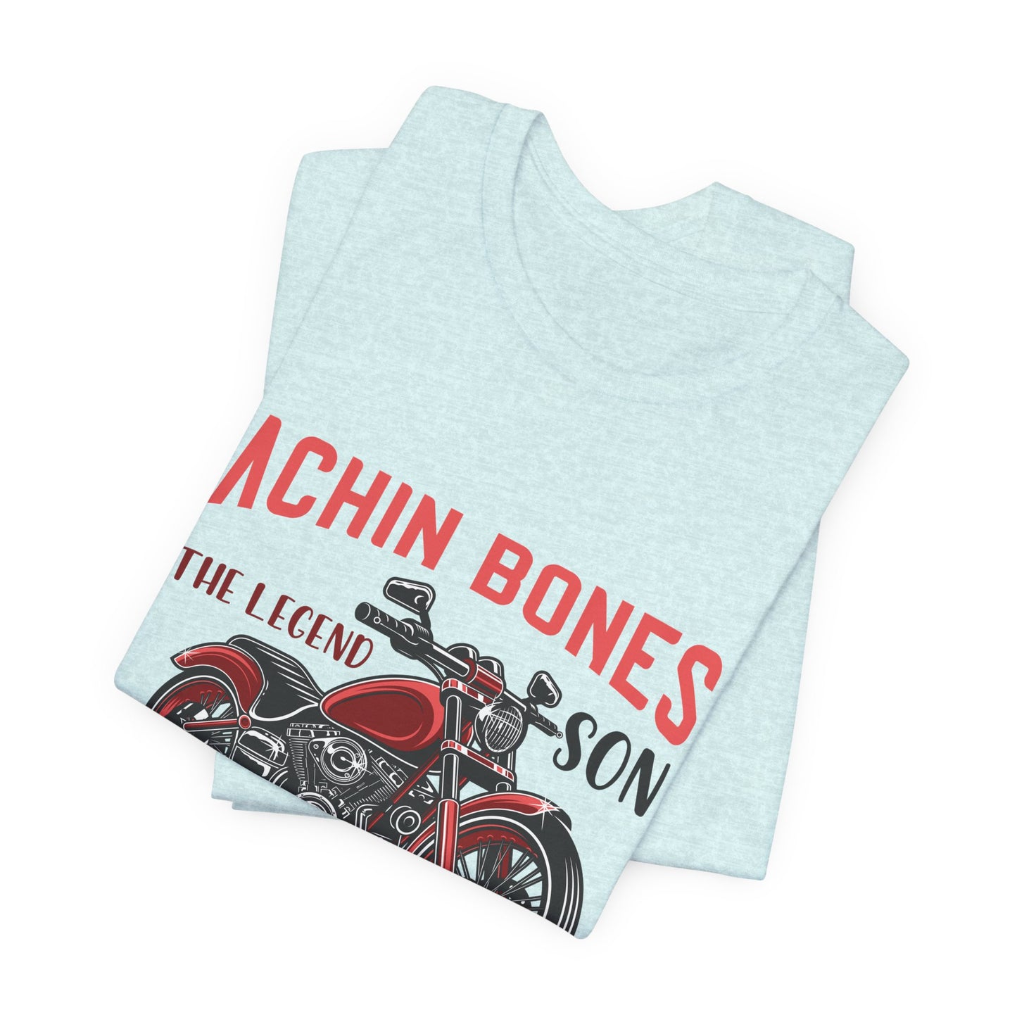 Achin Bones, The Legend Son of Arthritis - Unisex Jersey Short Sleeve Tee - 13559