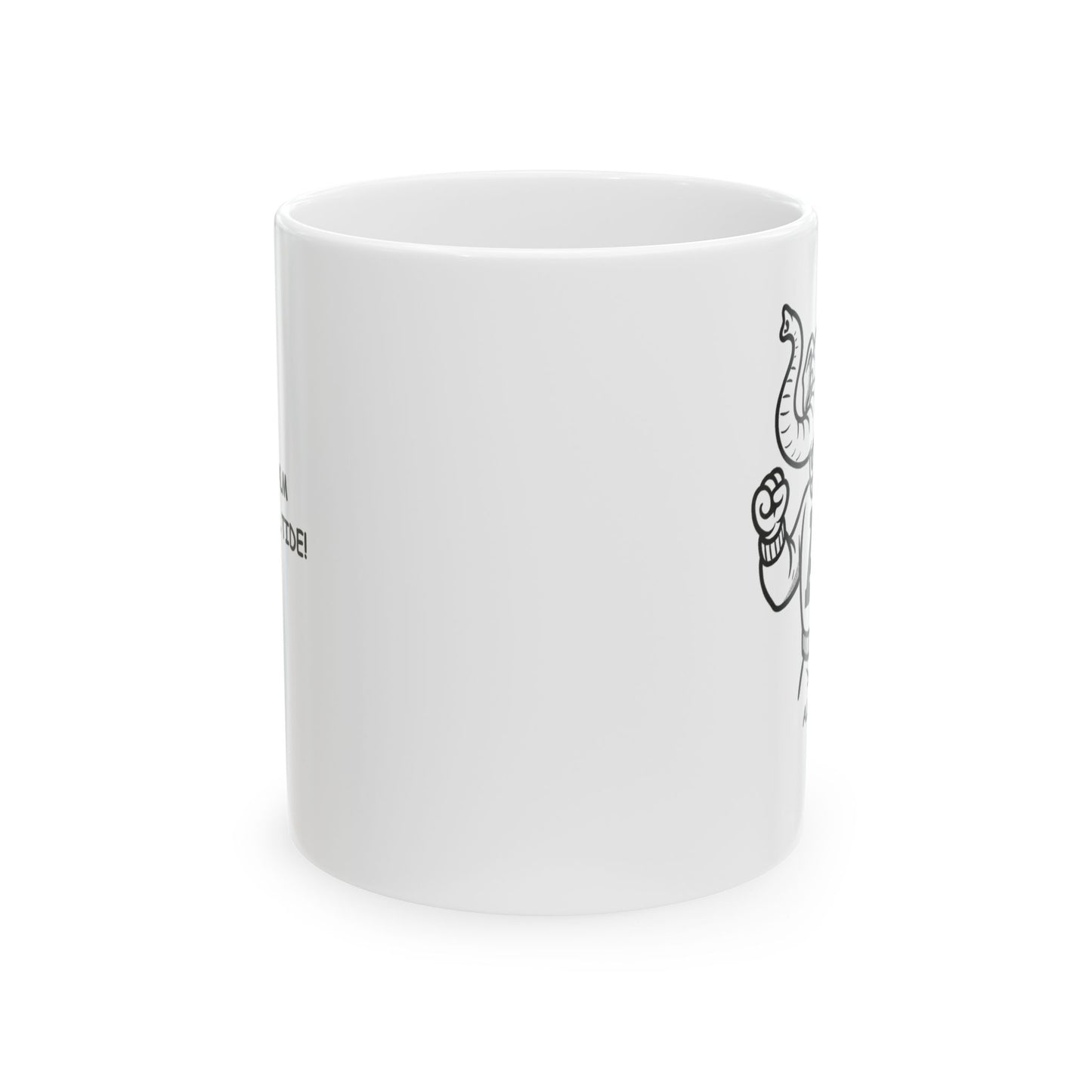 "Keep calm and Roll Tide!" Ceramic Mug - 12789