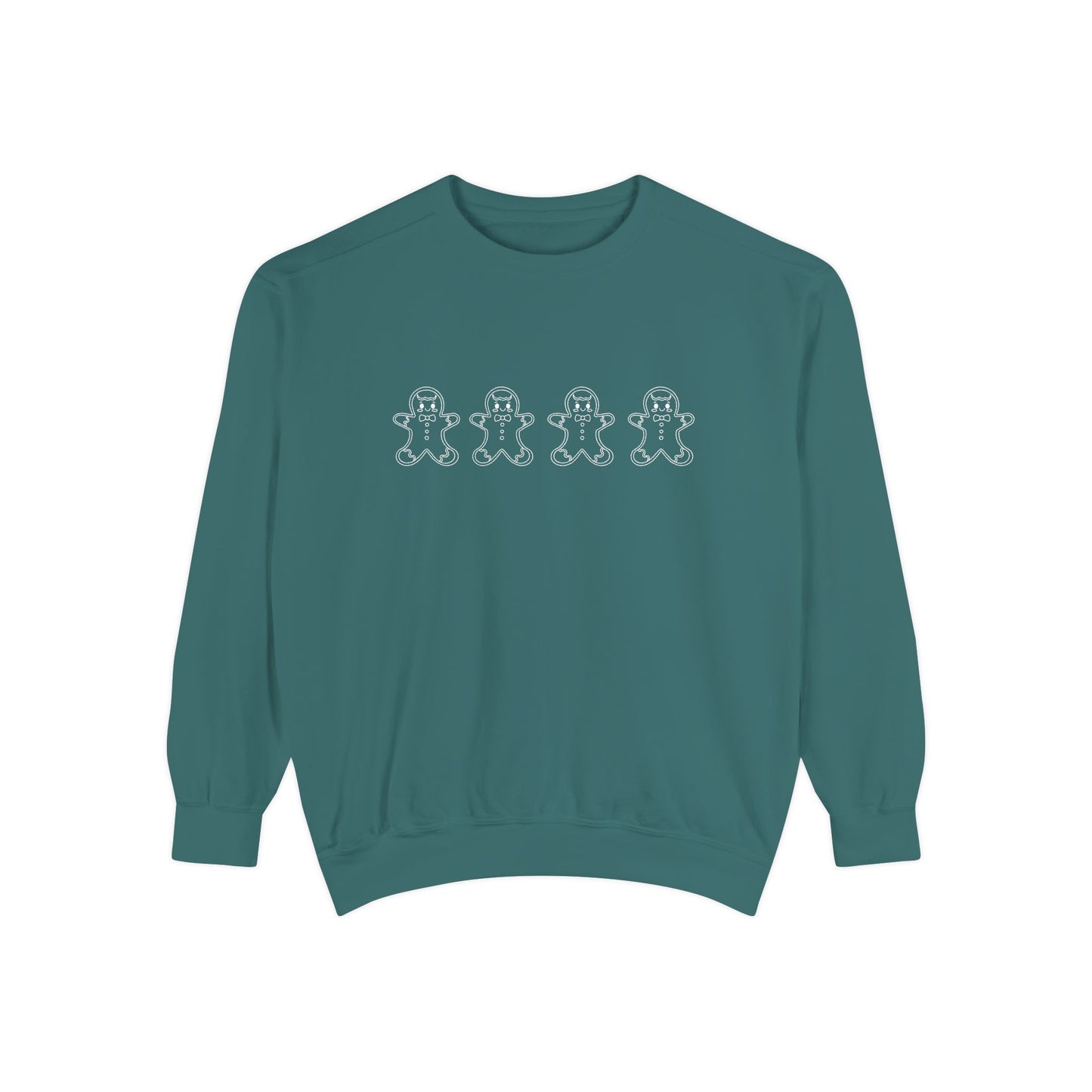 Christmas Cookies - Unisex Garment-Dyed Sweatshirt