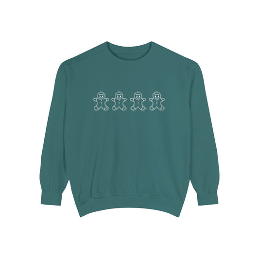 Christmas Cookies - Unisex Garment-Dyed Sweatshirt