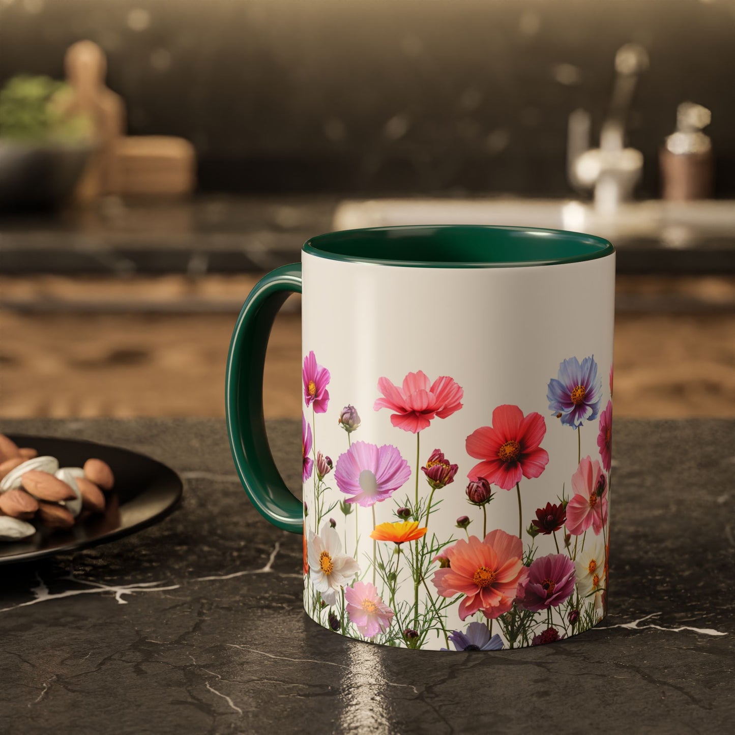 Bright Flowers - Colorful Mugs, 11oz - 10793