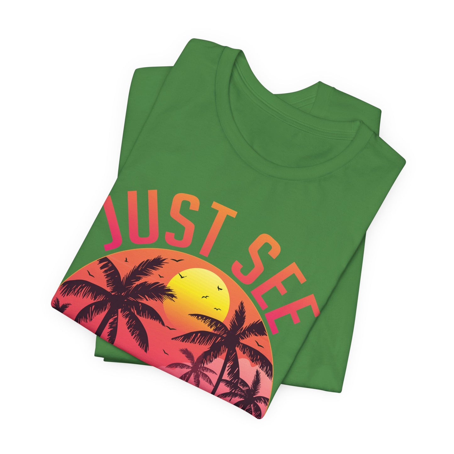 Summer: Just See Yourself - Unisex Jersey Short Sleeve Tee - 13247
