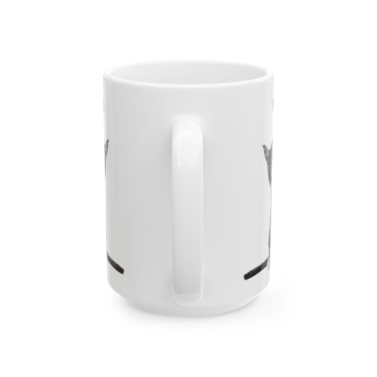 Personalised Cat Ceramic Mug, 11oz, 15oz - 14195