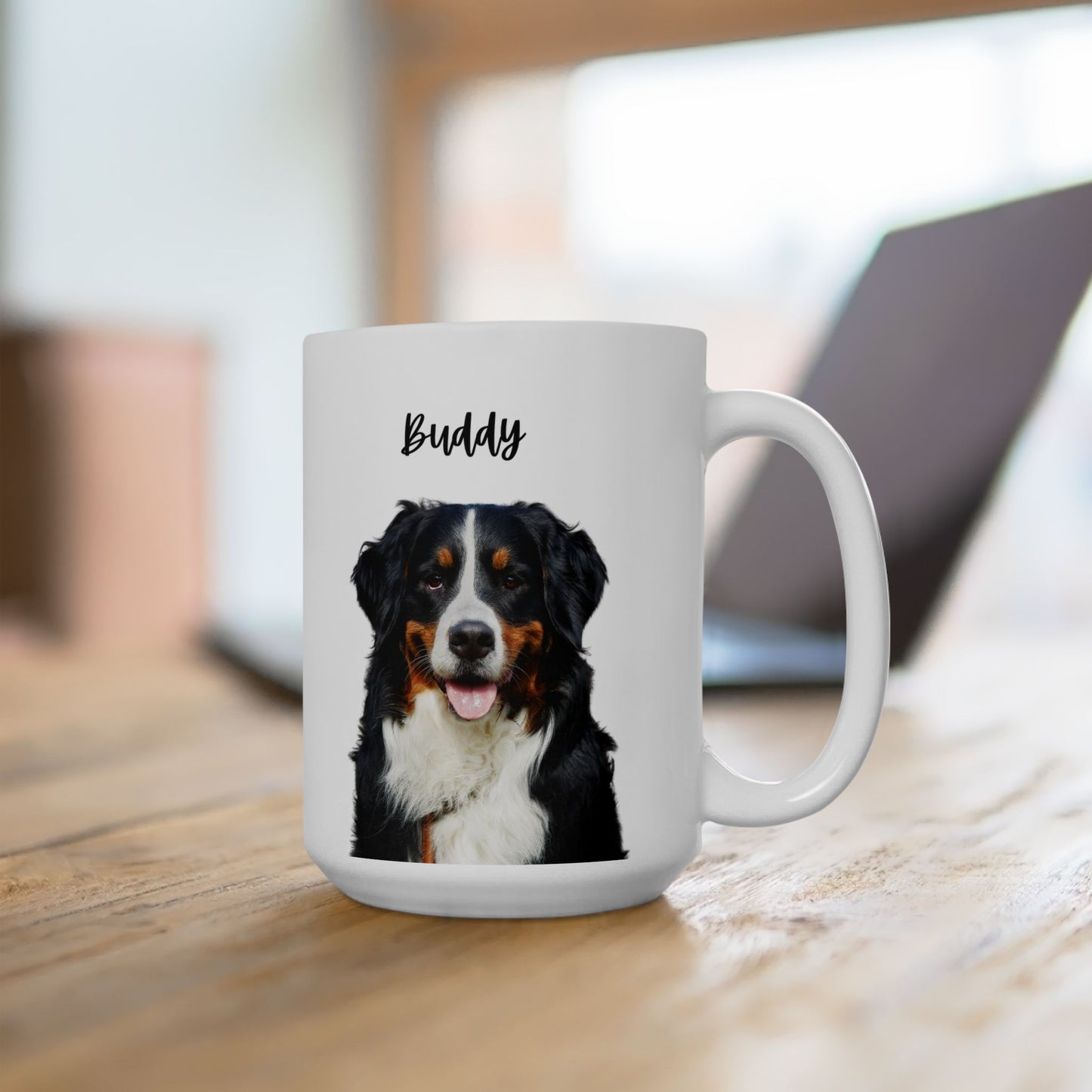 Personalized Dog Ceramic Mug, (11oz, 15oz) - 14159