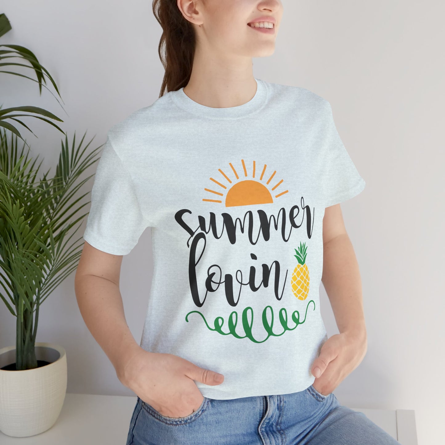 Summer Loving - Unisex Jersey Short Sleeve Tee - 13188