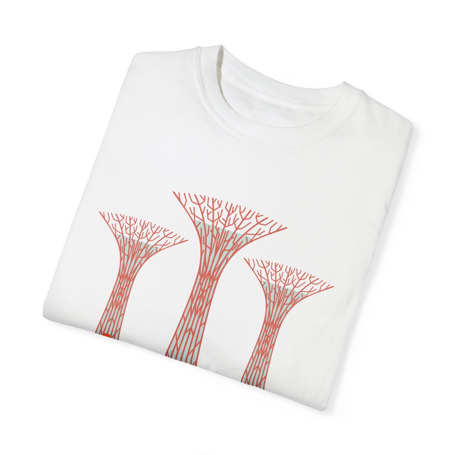 SingaporeT-Shirt - Casual Unisex Garment-Dyed Tee - 12085
