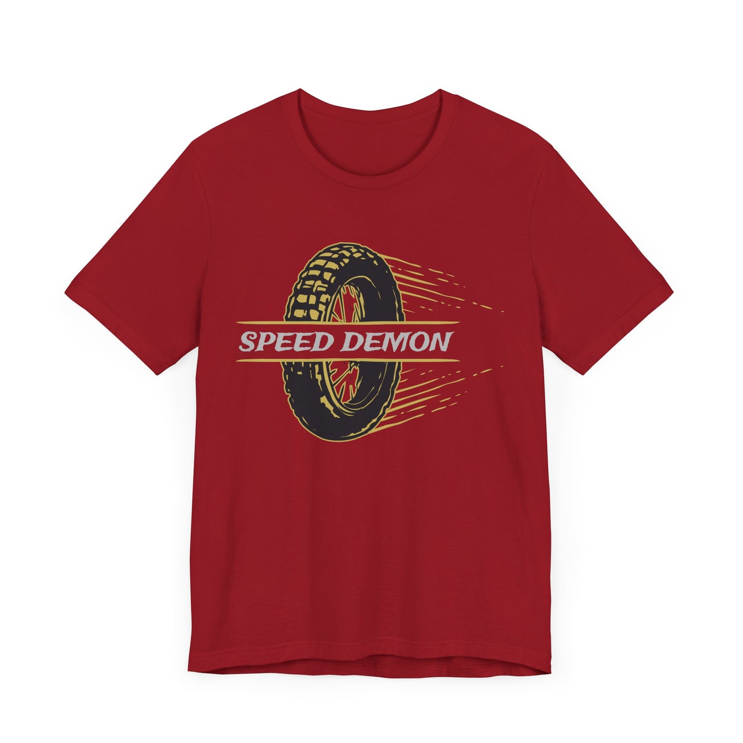 Speed Demon - Unisex Jersey Short Sleeve Tee - 13645
