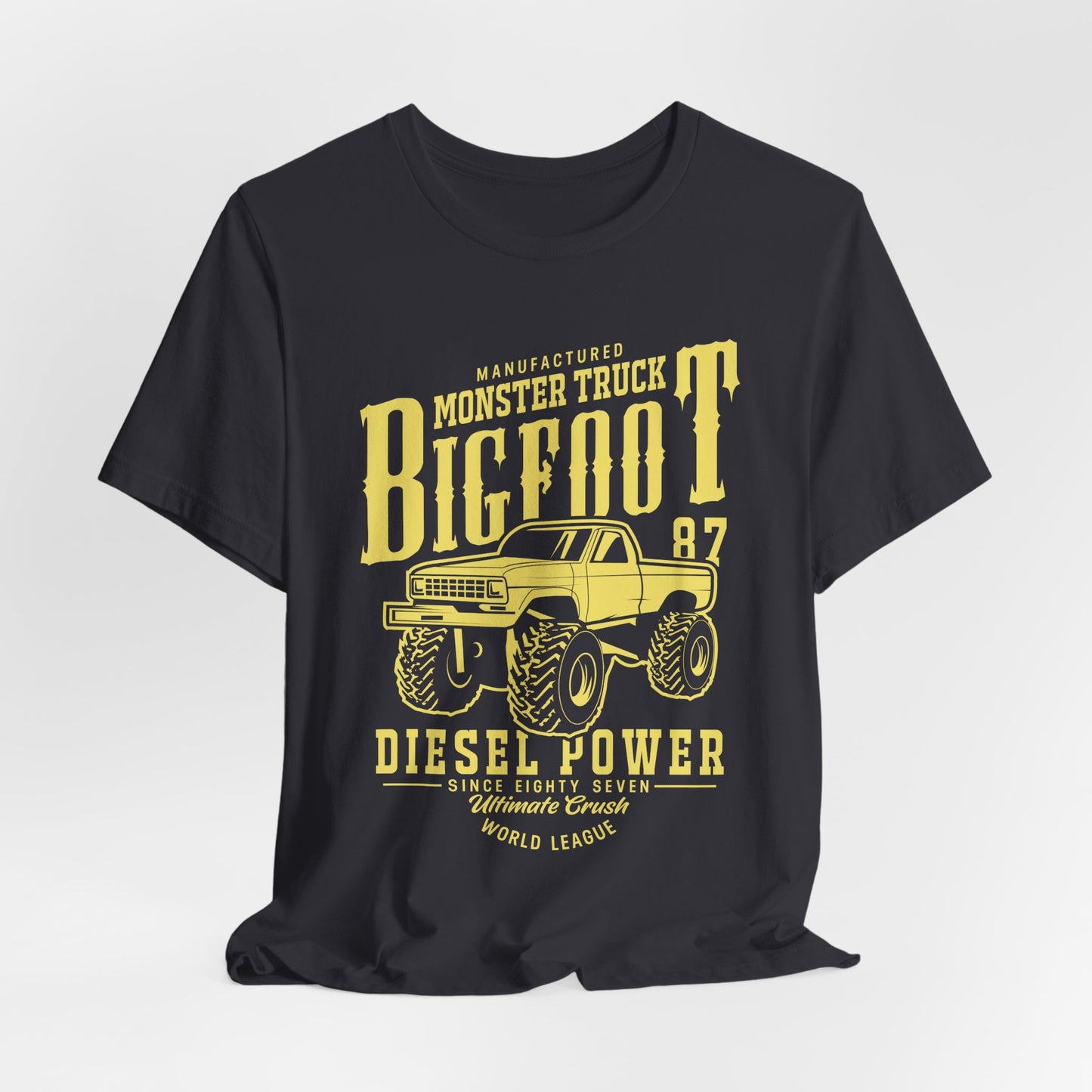 Monster Truck, Big Foot - Unisex Jersey Short Sleeve Tee - 12610