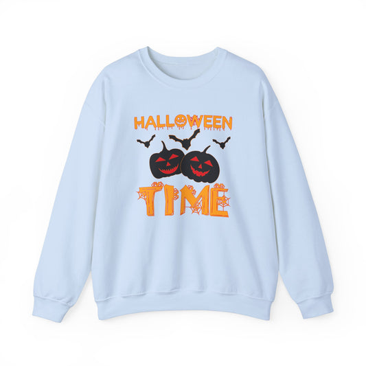 Halloween Time - Unisex Heavy Blend™ Crewneck Sweatshirt